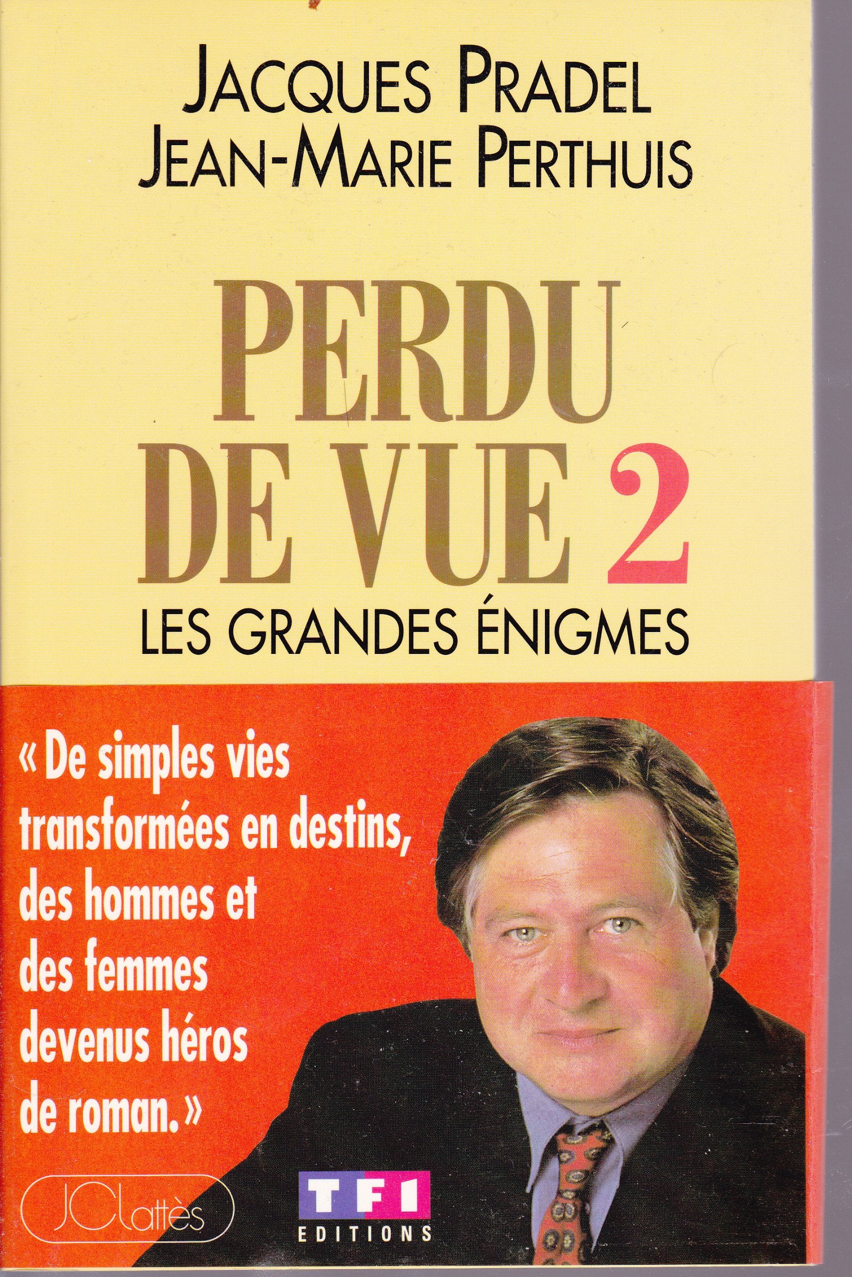 Perdu de vue, tome 2 : les grandes énigmes 9782709611732