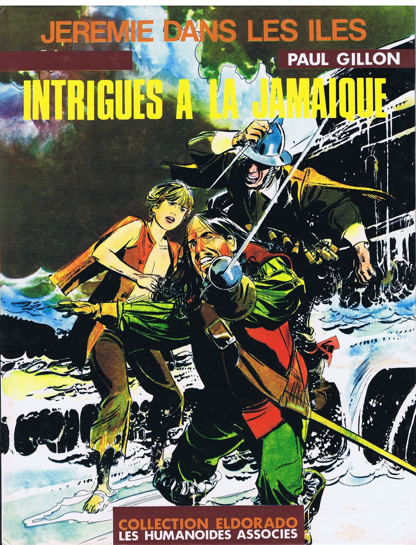 Intrigues à la Jamaïque (Jérémie dans les îles) 9782731600025