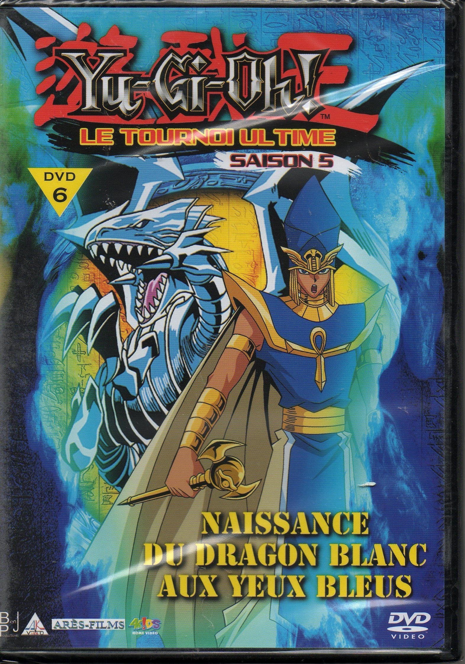 YU gi Oh, Saison 5, vol. 6 3760113361753