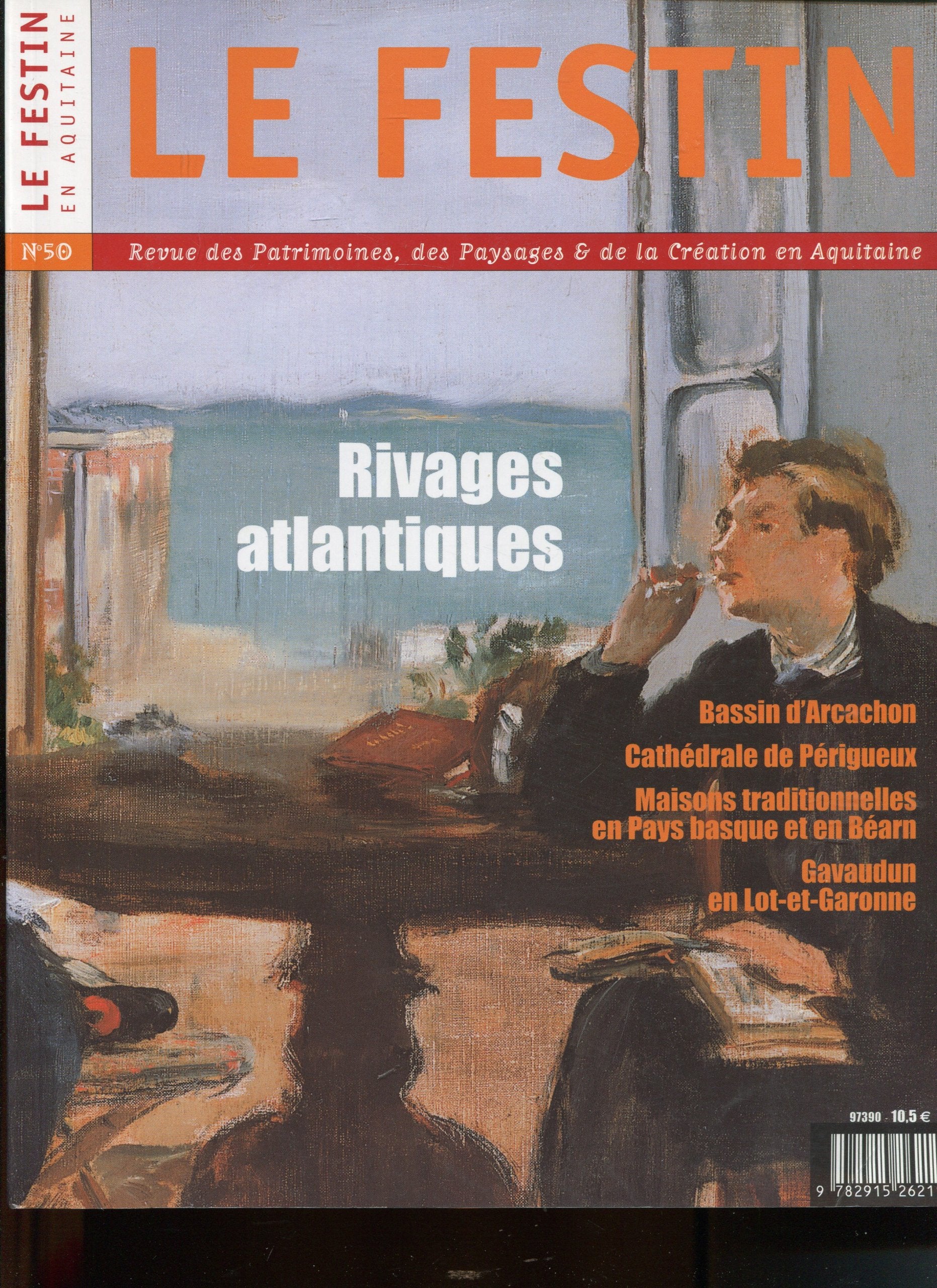 Le Festin, N° 50 Eté 2004 : Rivages atlantiques 9782915262117