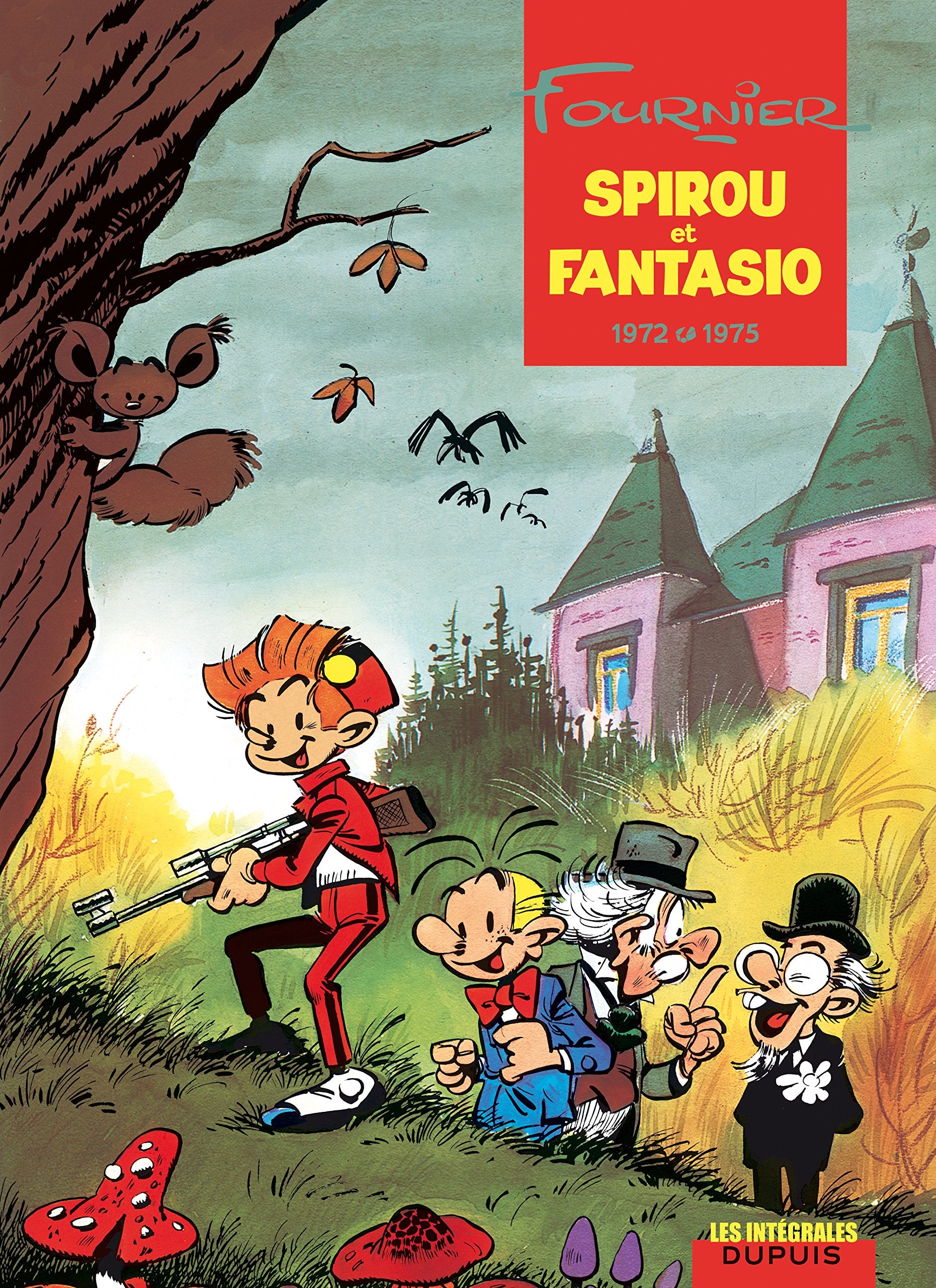 Spirou et Fantasio - L'intégrale, tome 10 - 1972-1975 9782800147482