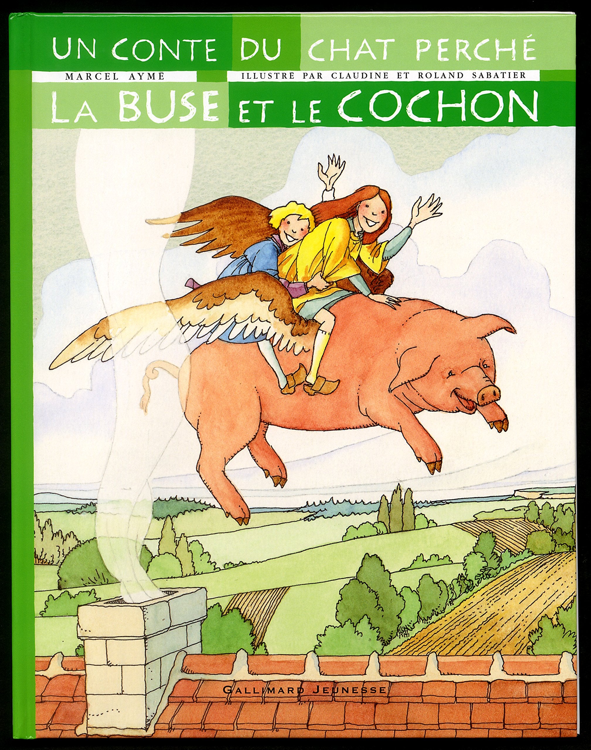 La Buse et le Cochon 9782070547203