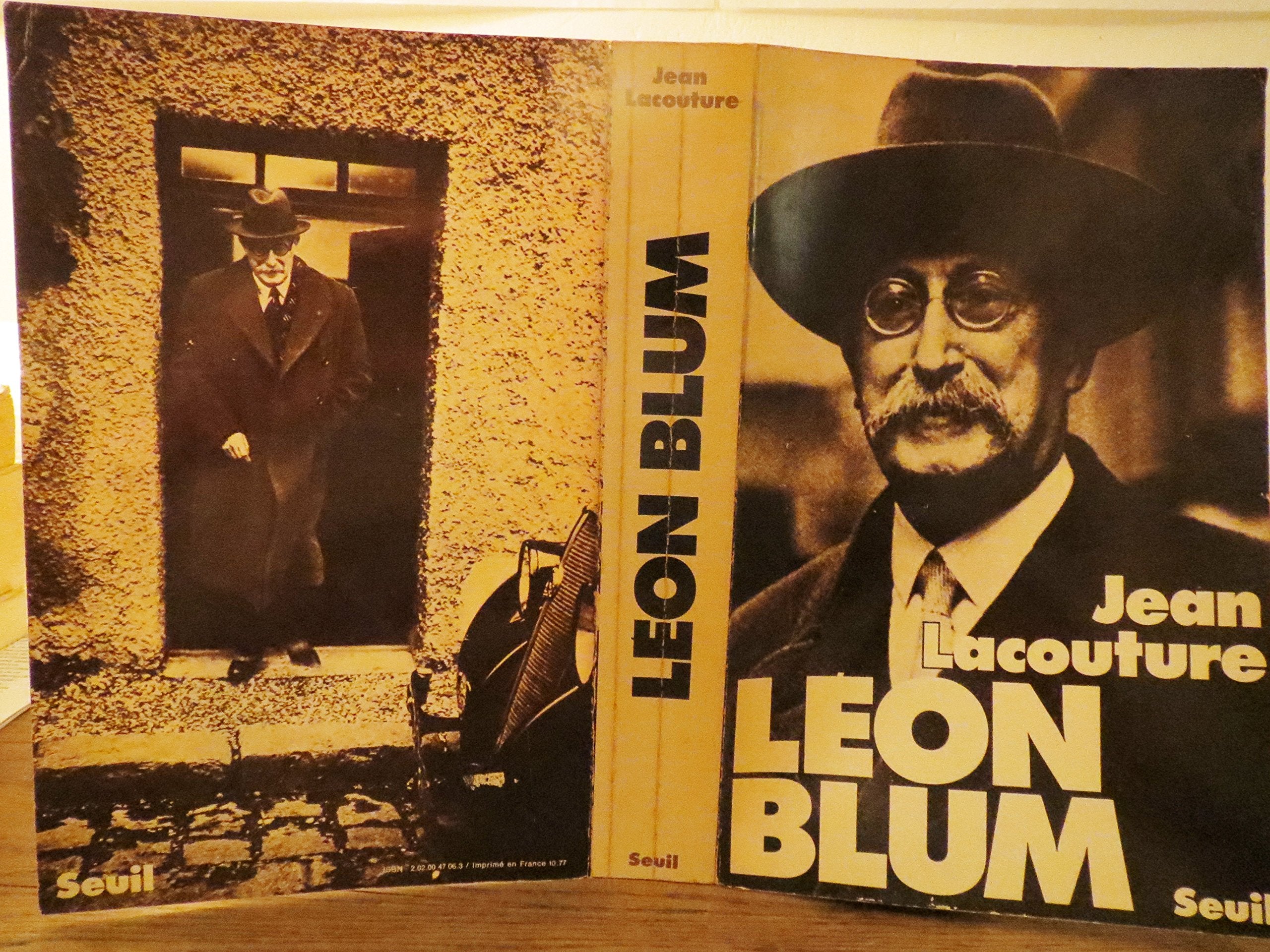 Broché - Léon blum 