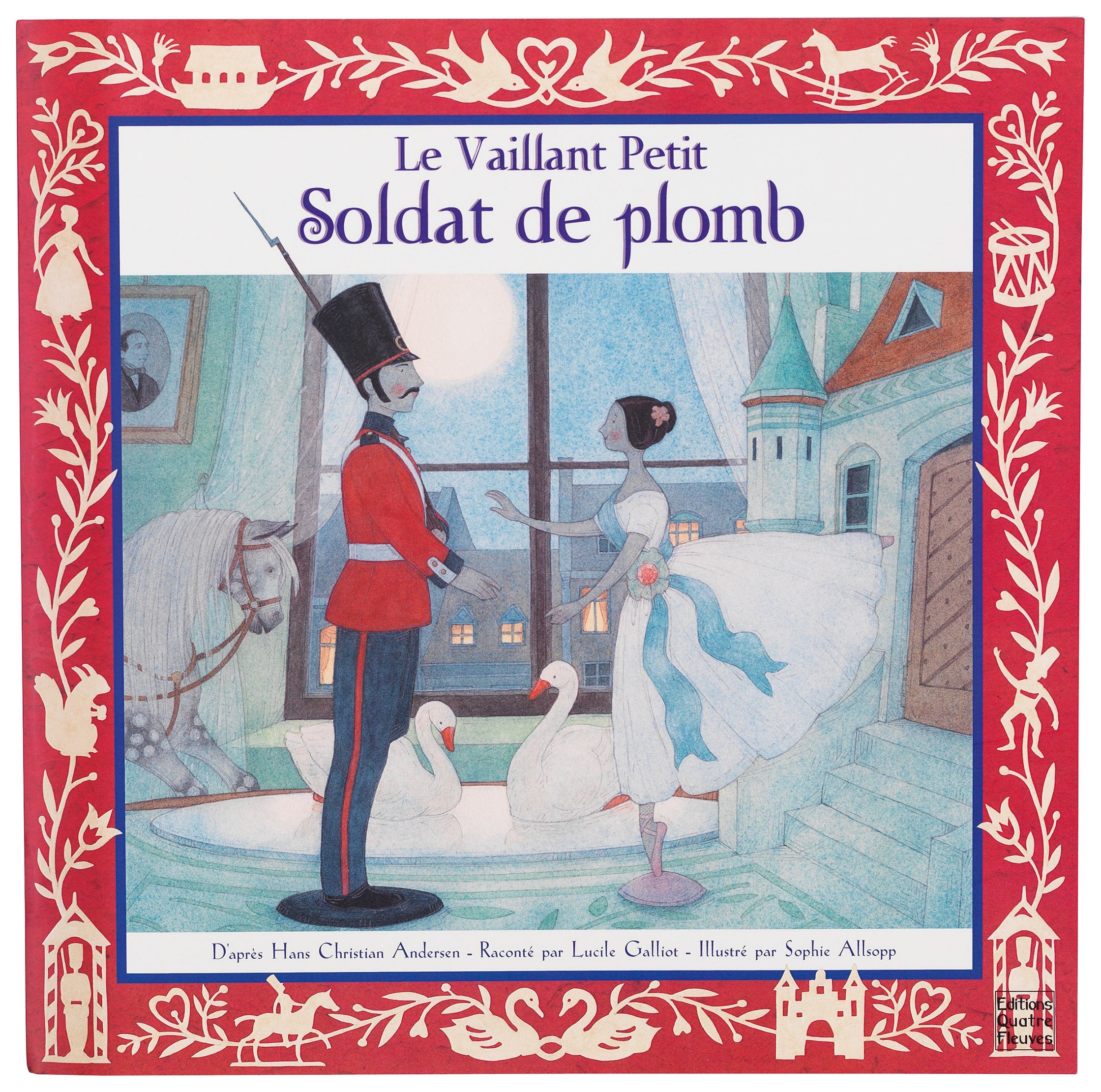 Le vaillant petit soldat de plomb 9782841969692