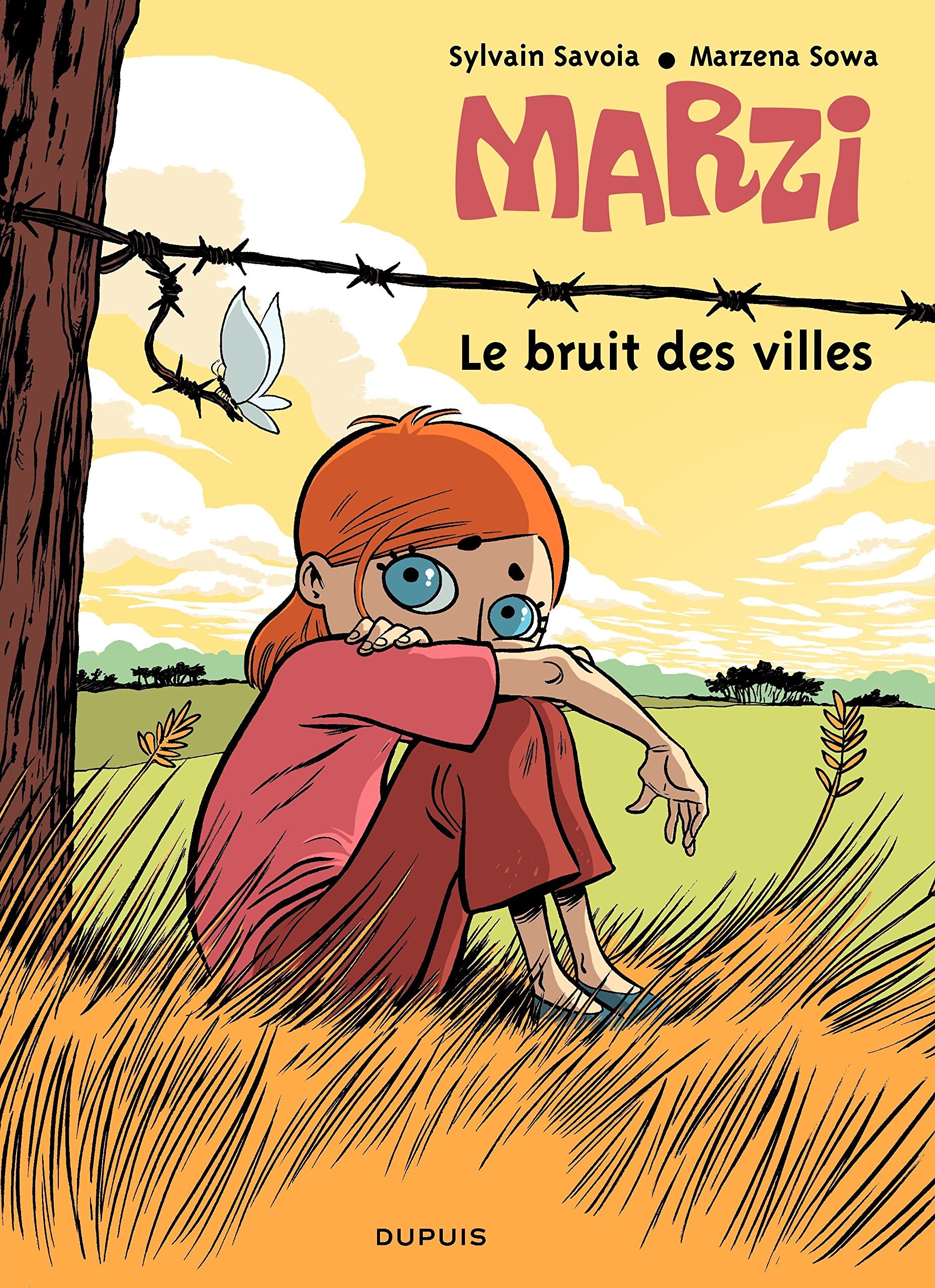 Marzi - Tome 4 - Le bruit des villes 9782800140841