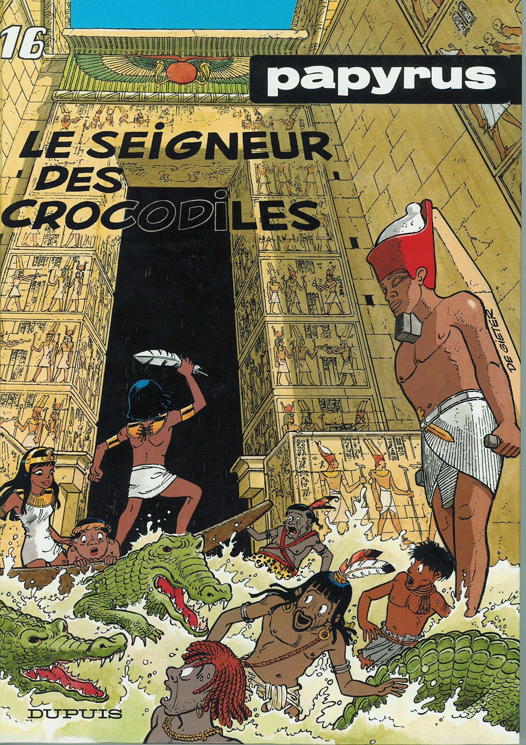 Le seigneur des crocodiles 9782800120447