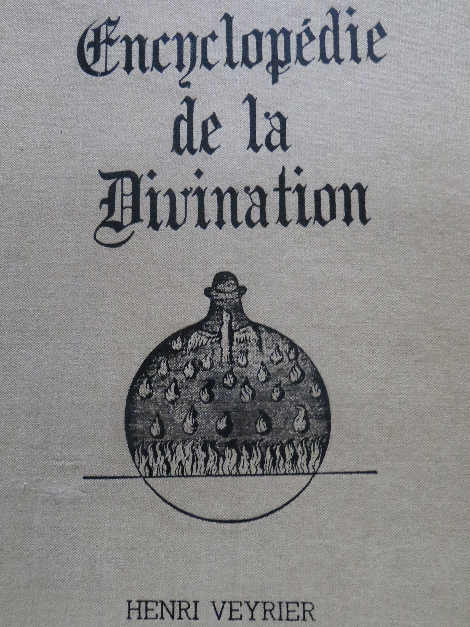 Encyclopédie de la divination 3665375087345