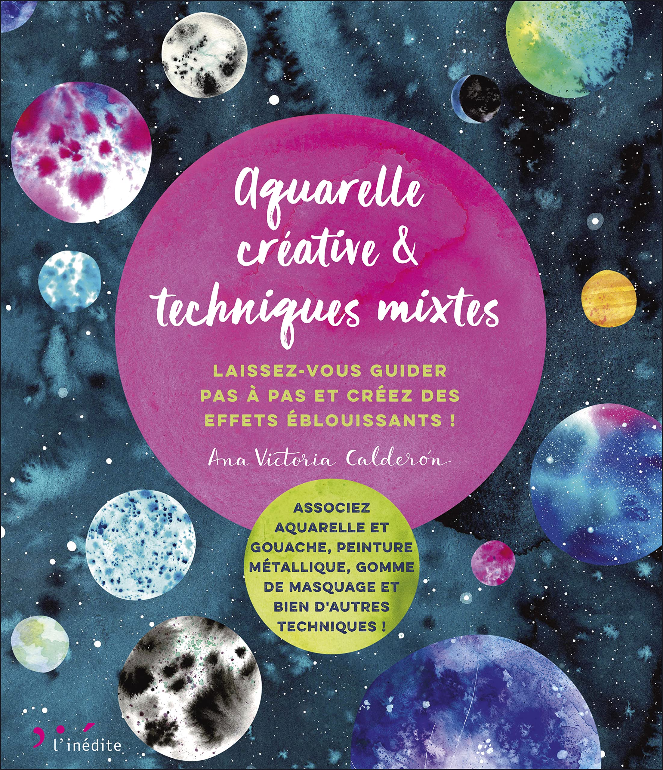 Aquarelle créative & techniques mixtes 9782350323954