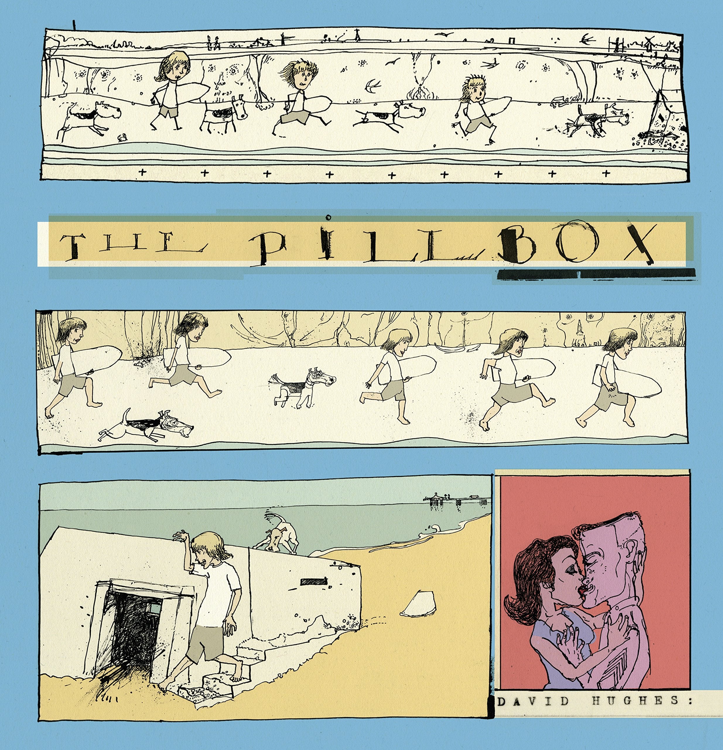 The Pillbox 9780224098397
