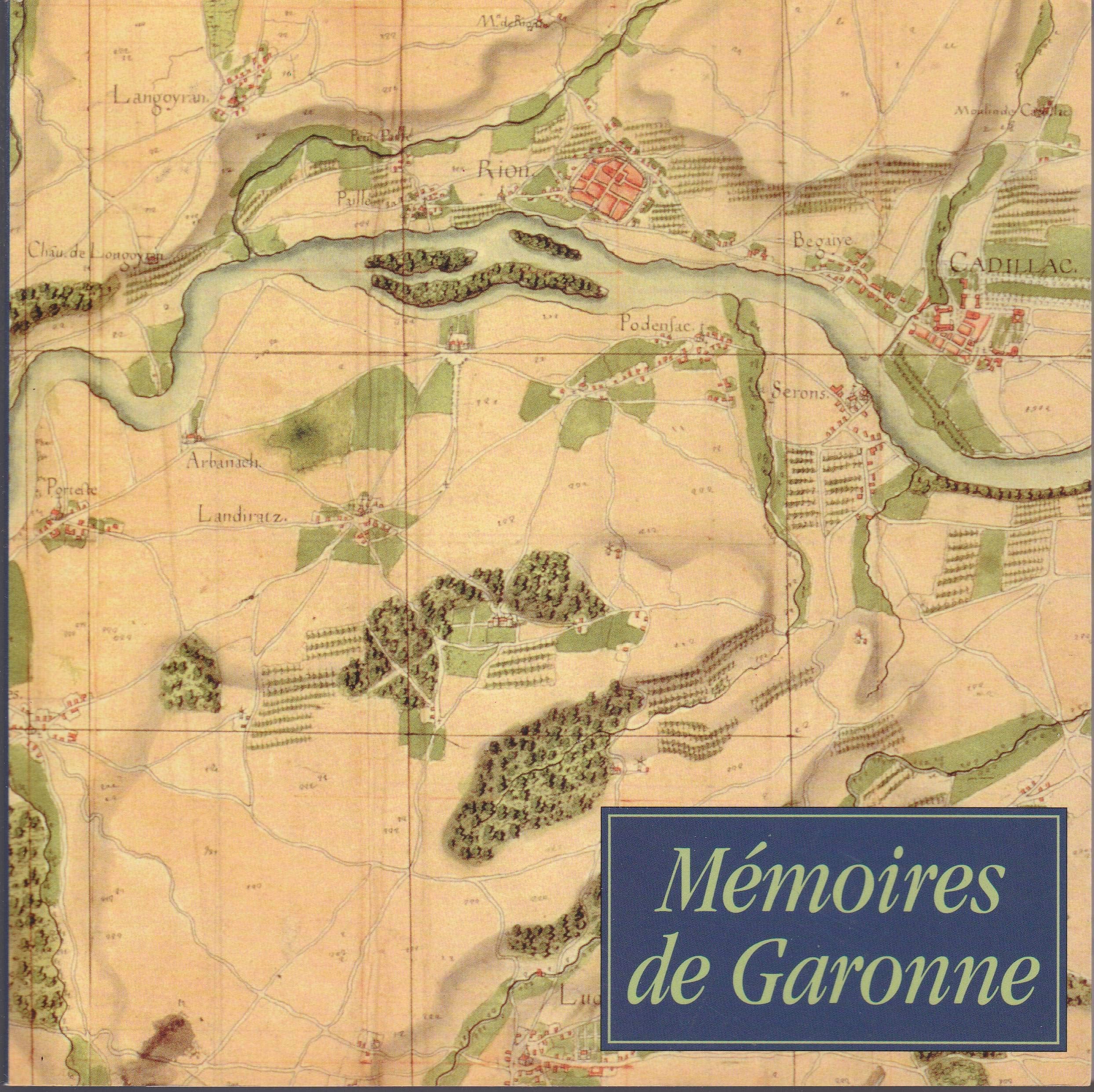 Mémoires de Garonne 