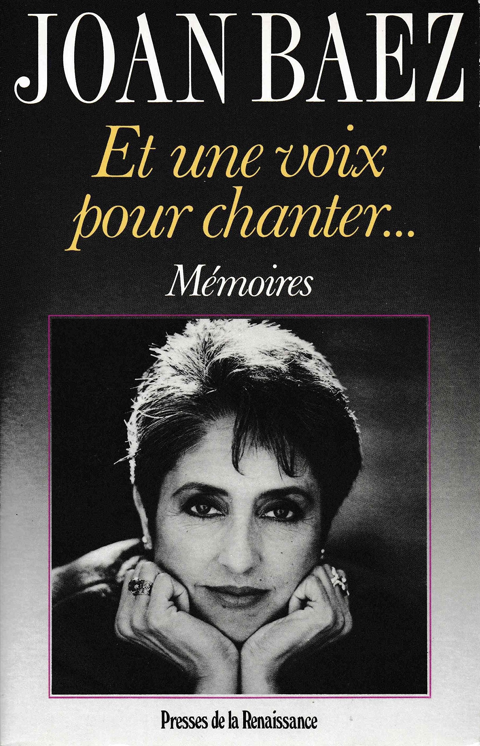 Et une voix pour chanter 9782856164532