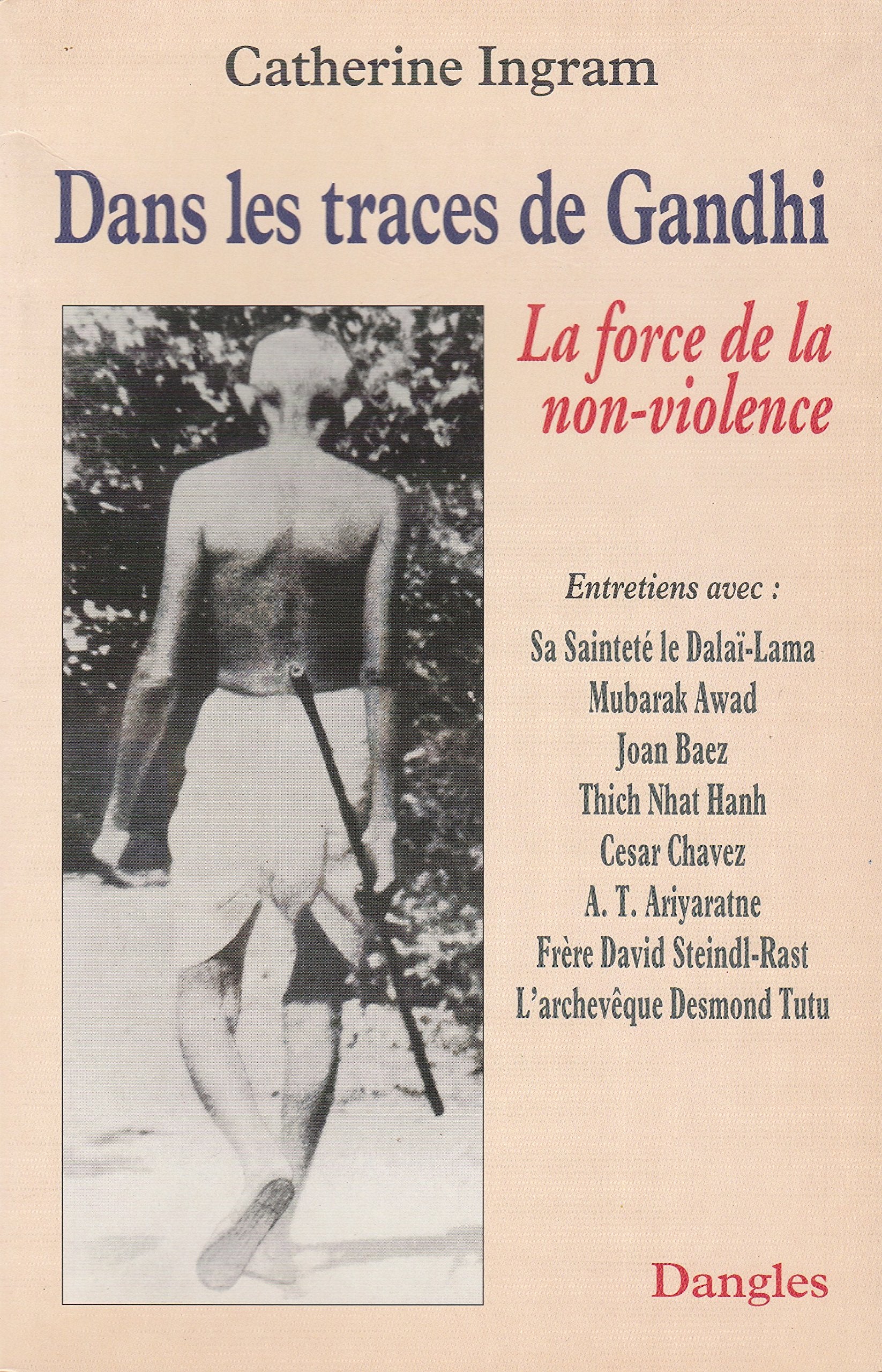 Dans les traces de Gandhi : La Force de la non-violence 9782703304722