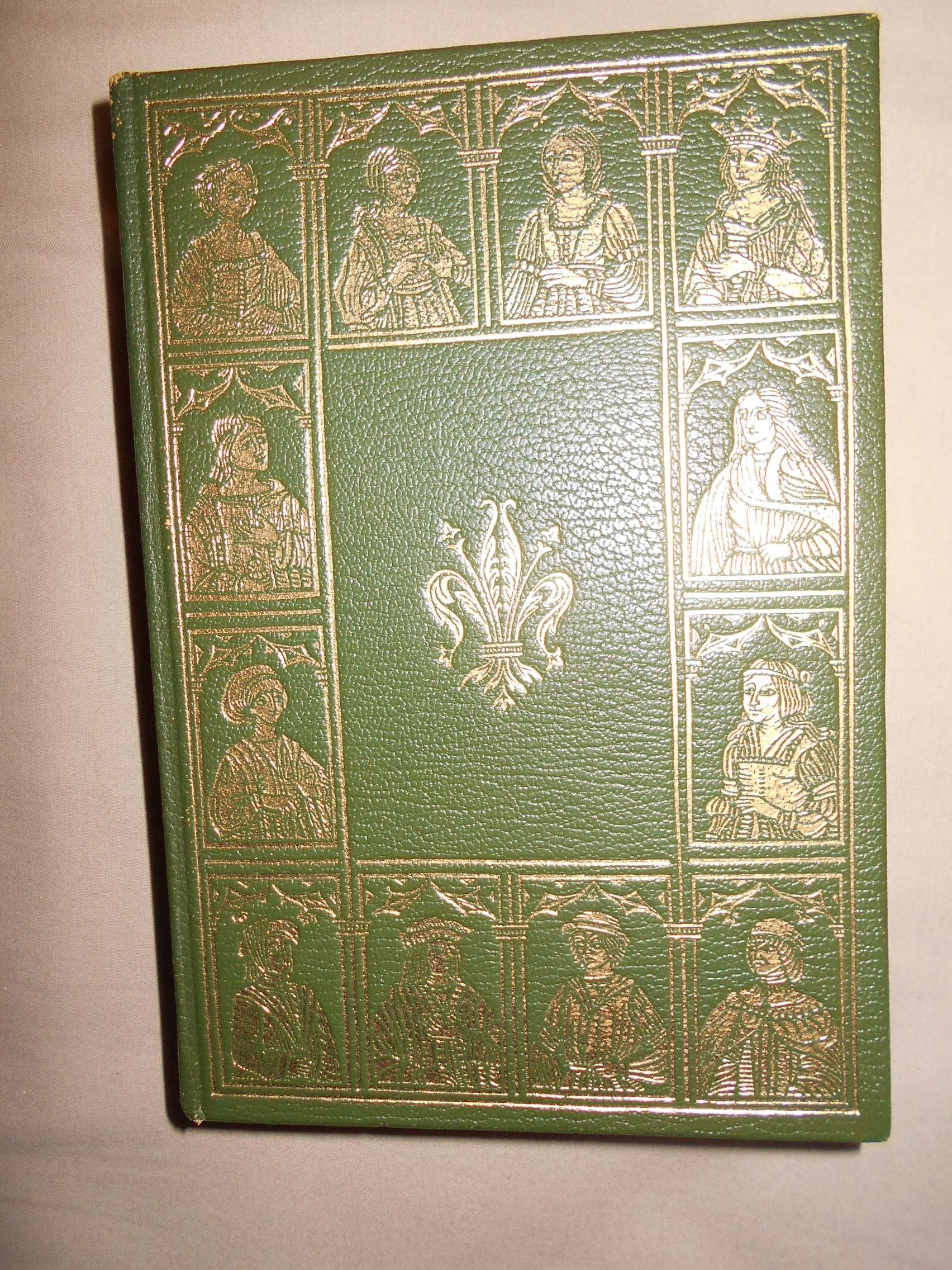 Les contes autrement nommés le décaméron de maitre jean Boccace florentin. 