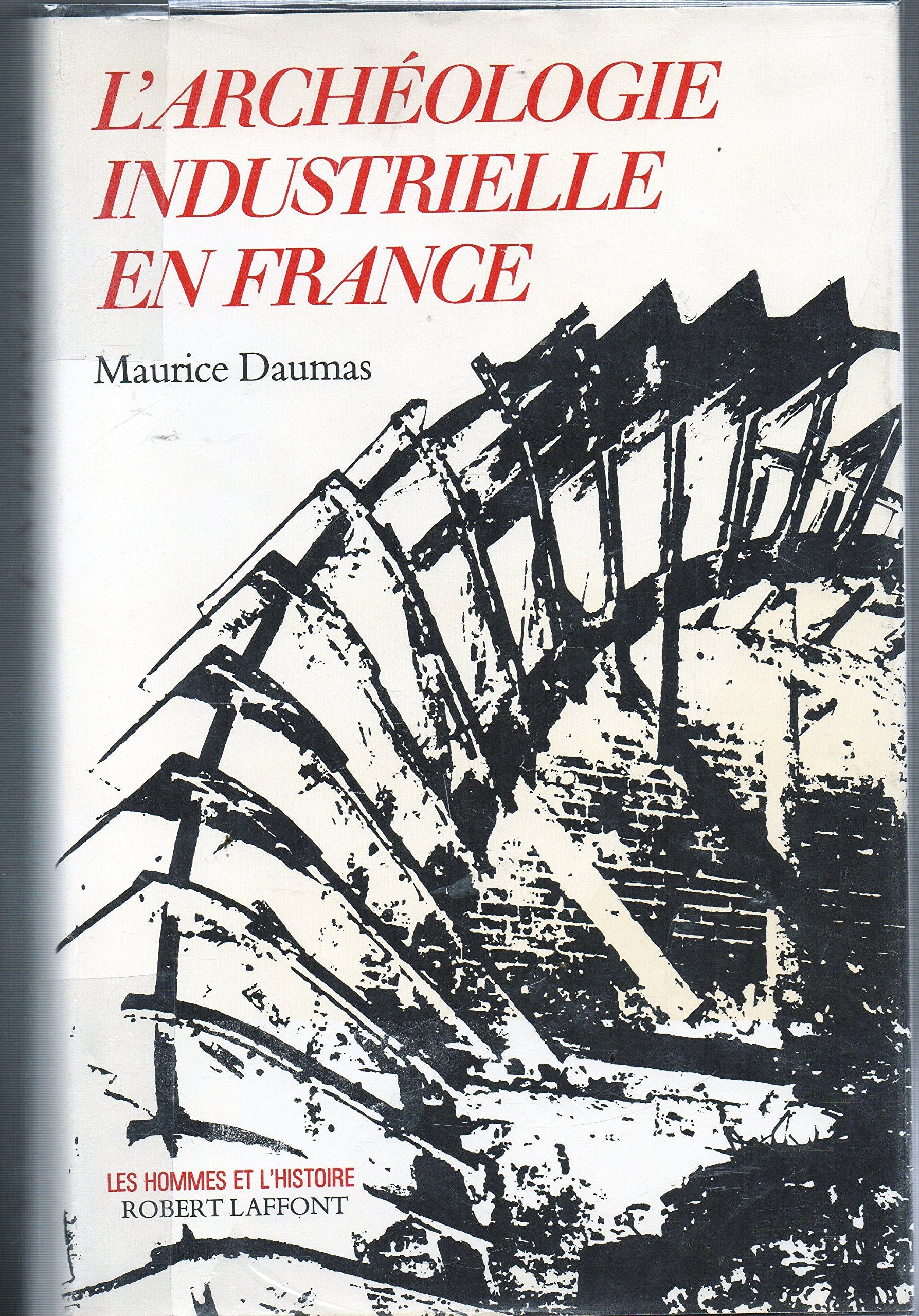 Archéologie industrielle en France 9782221501085