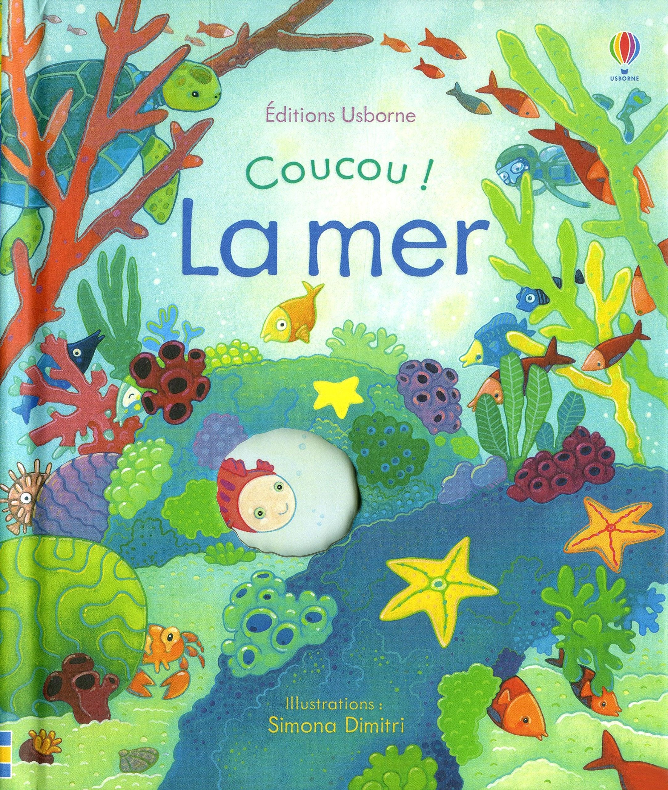 Coucou ! - La mer 9781474927031