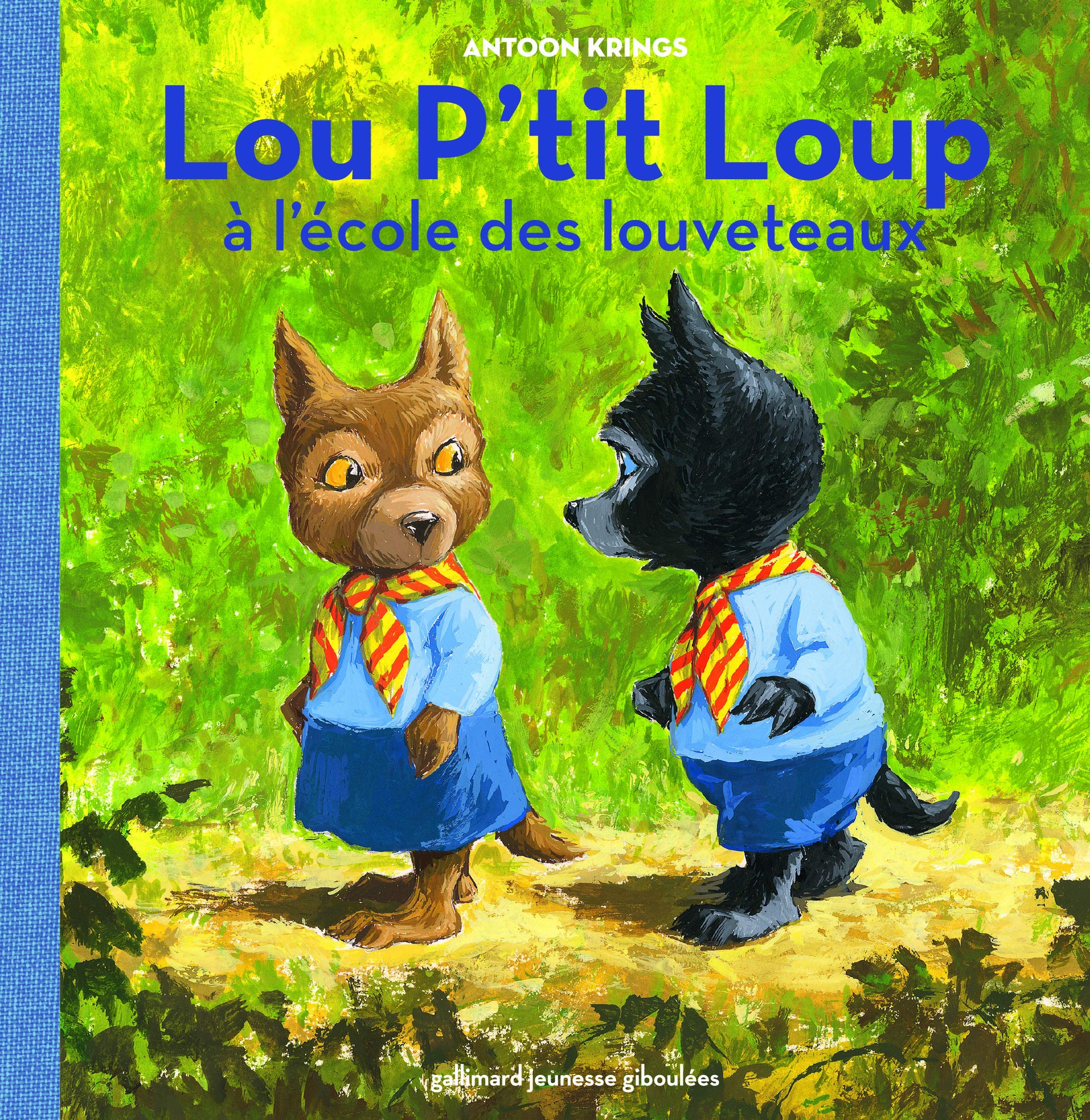 LOU P'TIT LOUP A L'ECOLE DES LOUVETEAUX 9782070666072