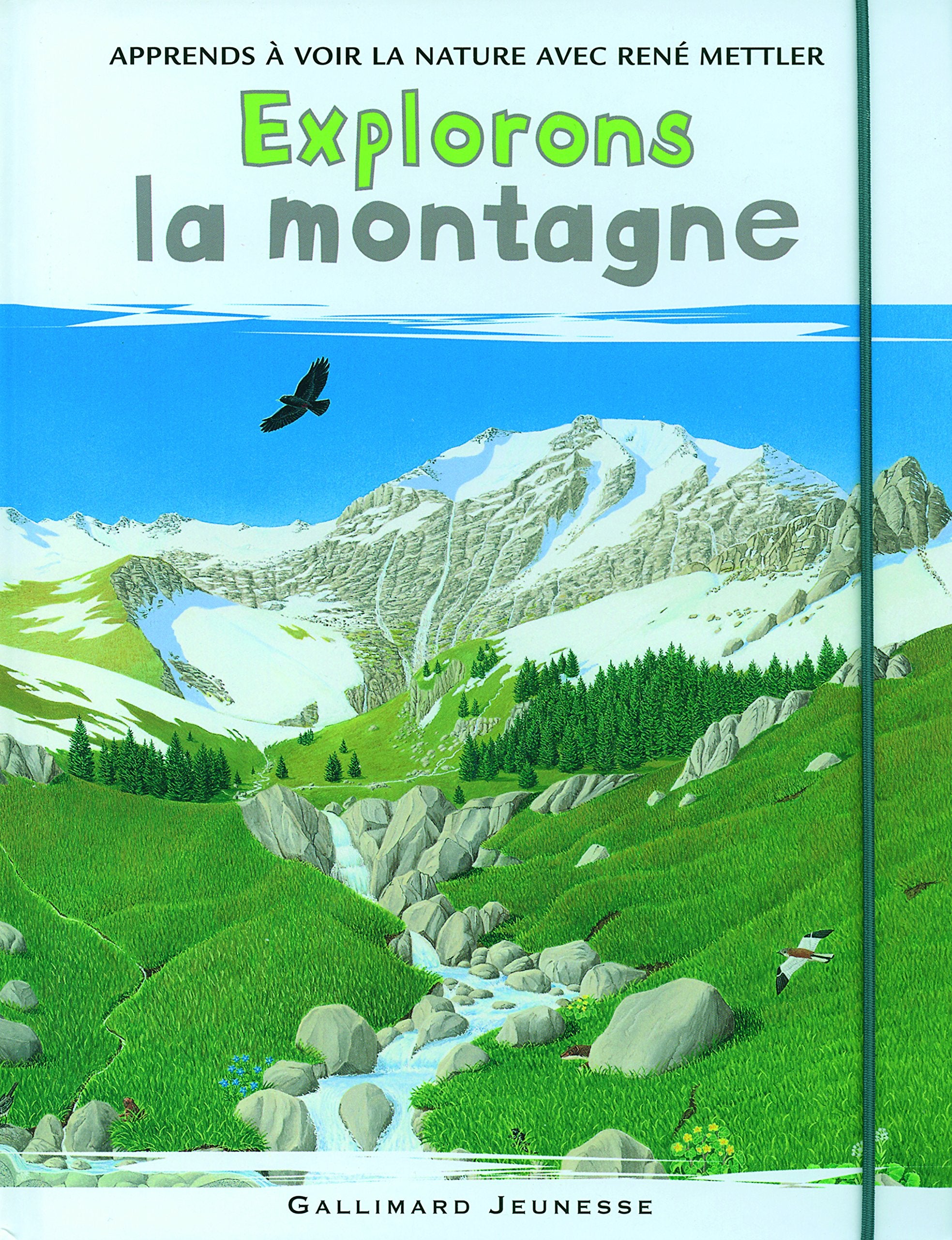 Explorons la montagne 9782070511303
