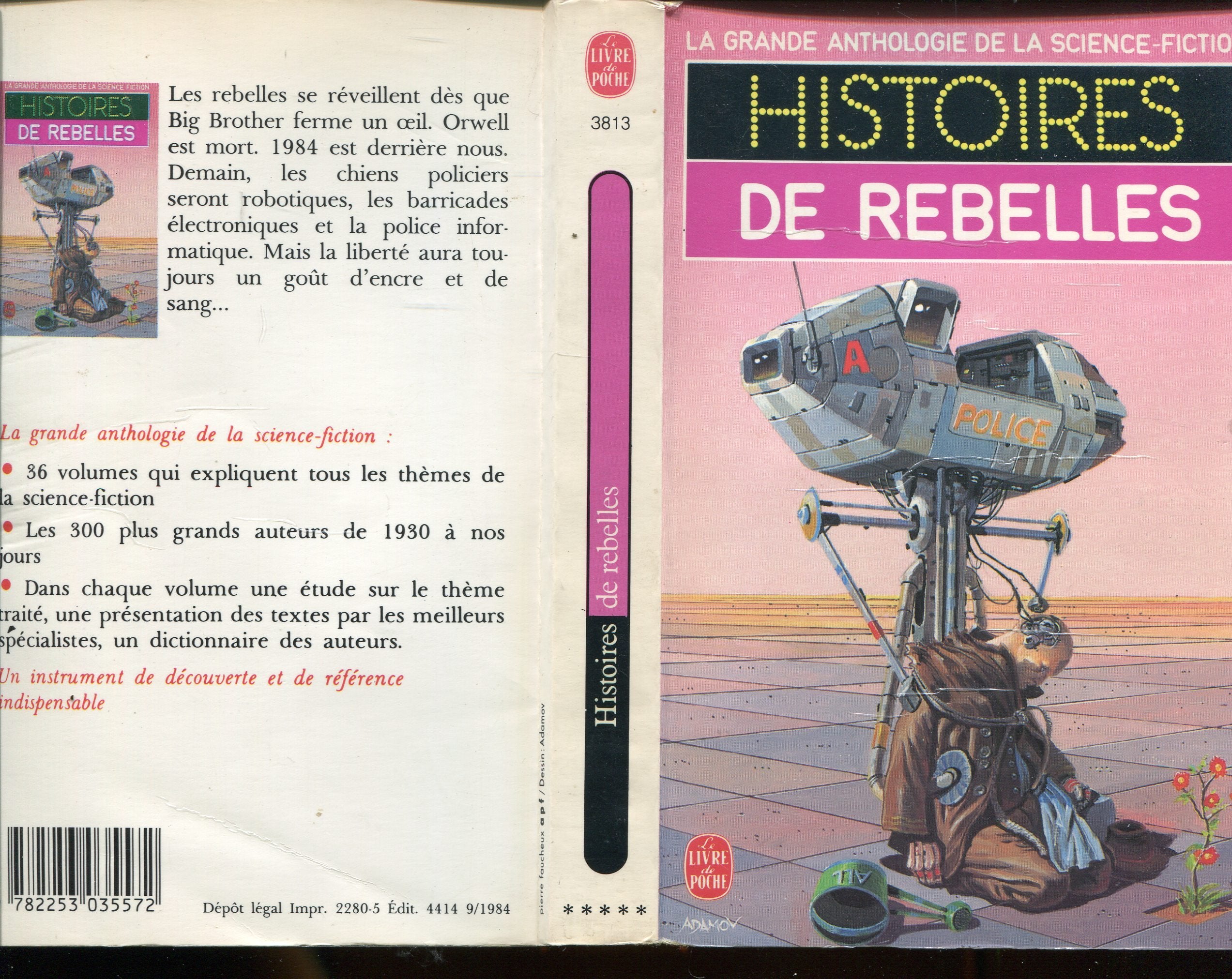 Histoires de rebelles 9782253035572