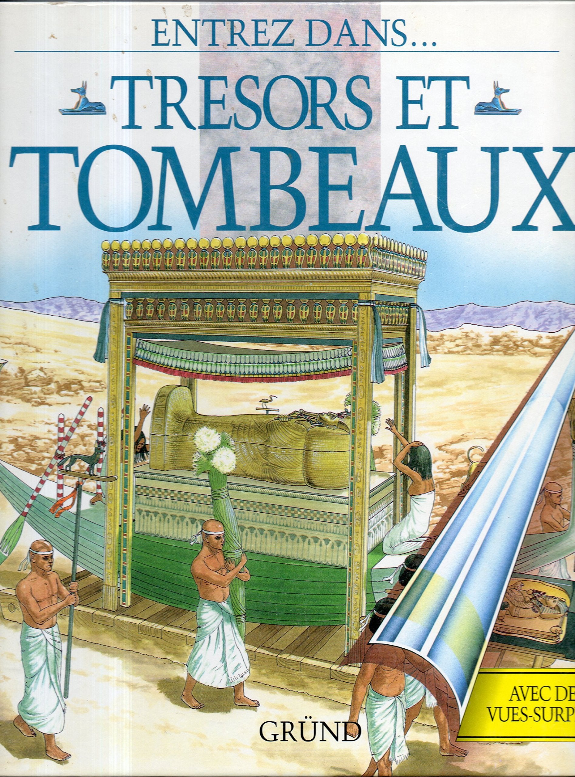 Trésors et tombeaux 9782700050592