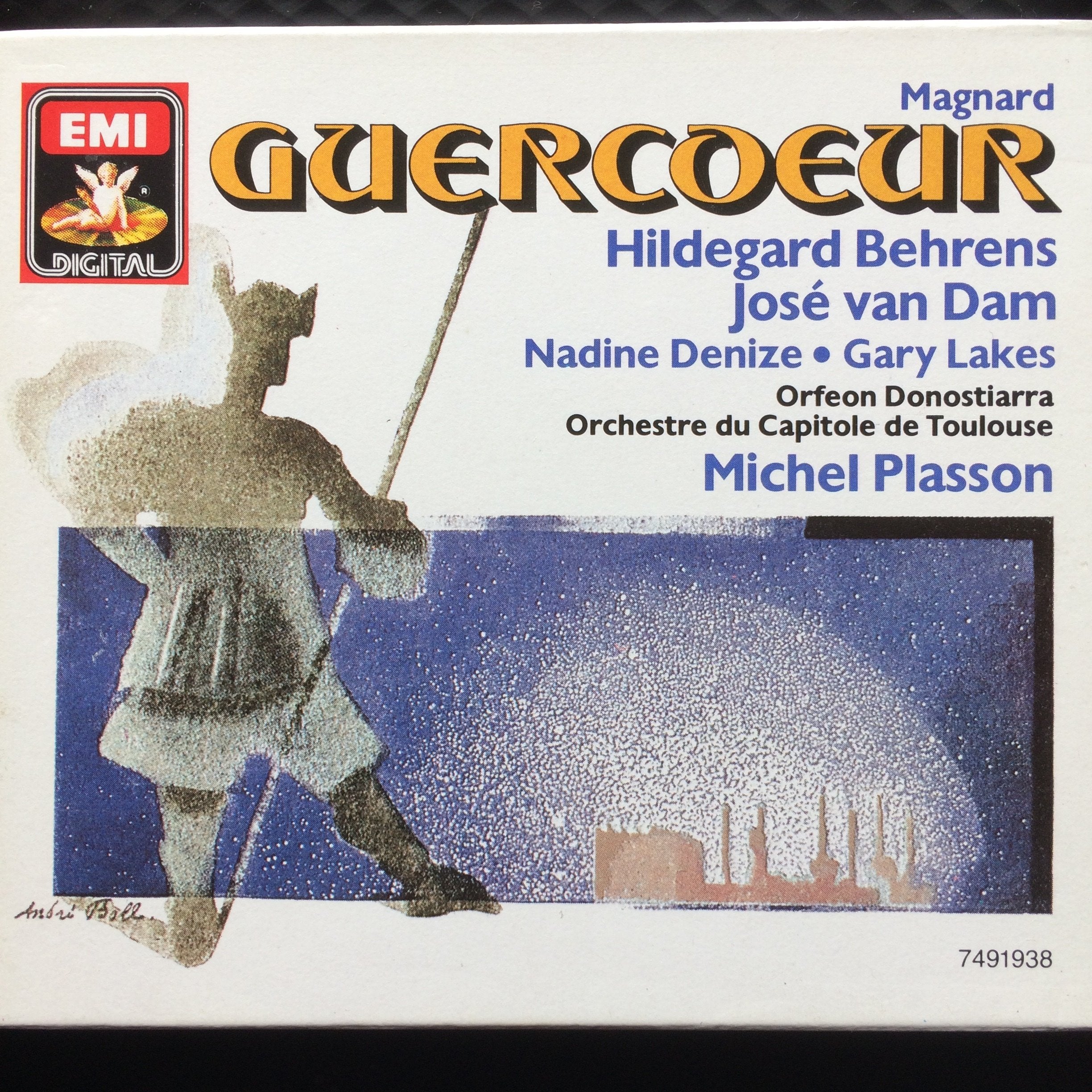 Guercoeur Behrens Van Dam Plasson 5099974919383