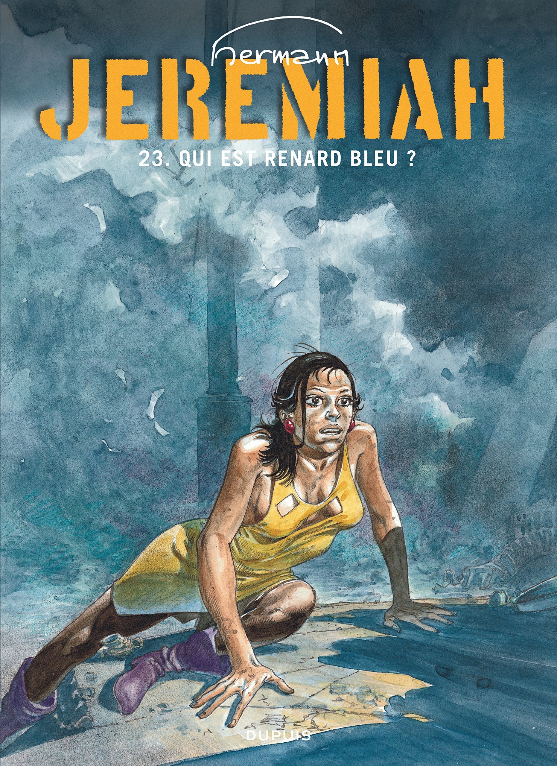 Jérémiah, tome 23 : Qui est Renard bleu ? 9782800132655