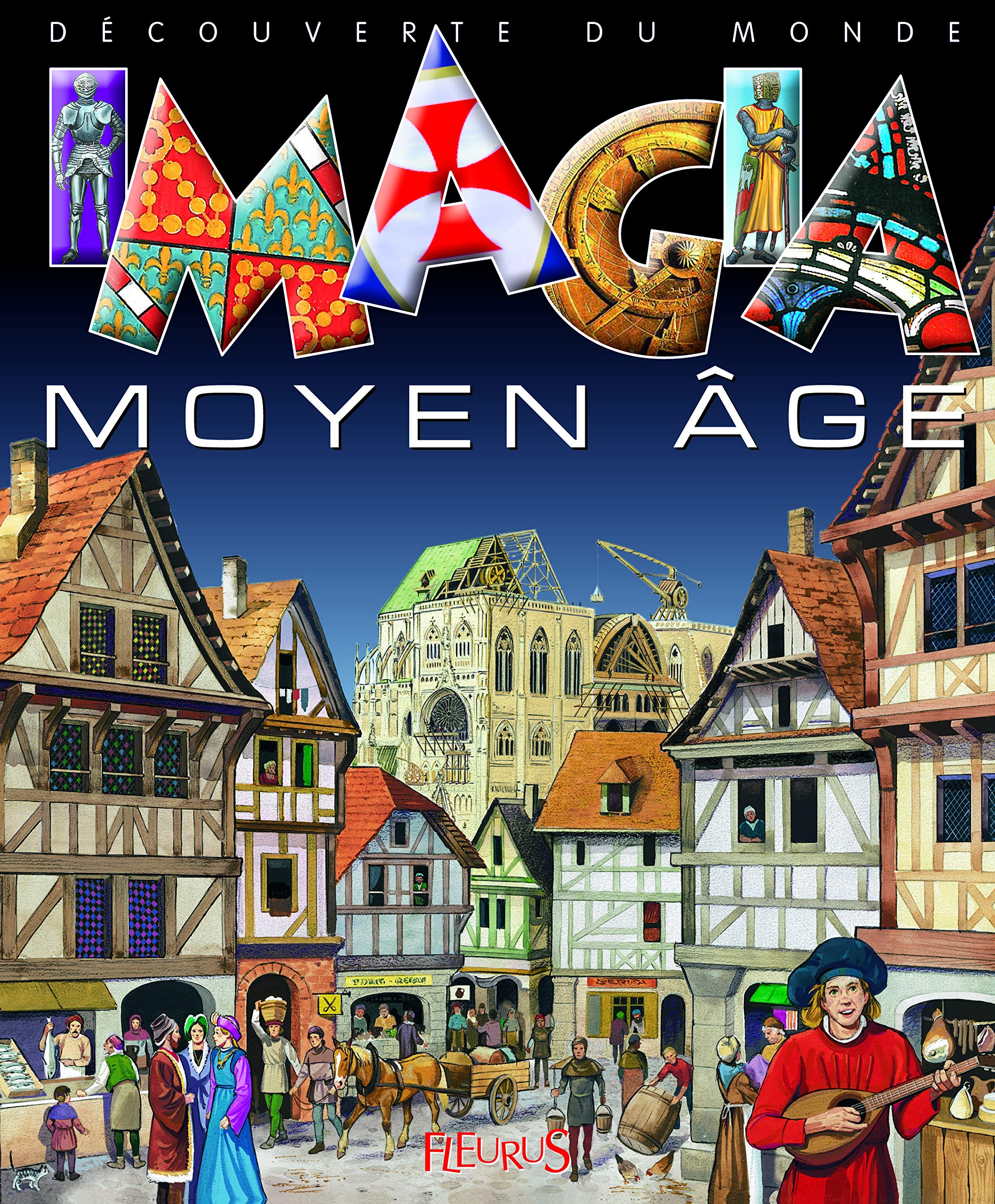 MOYEN AGE + PUZZLE (LE) 9782215104919