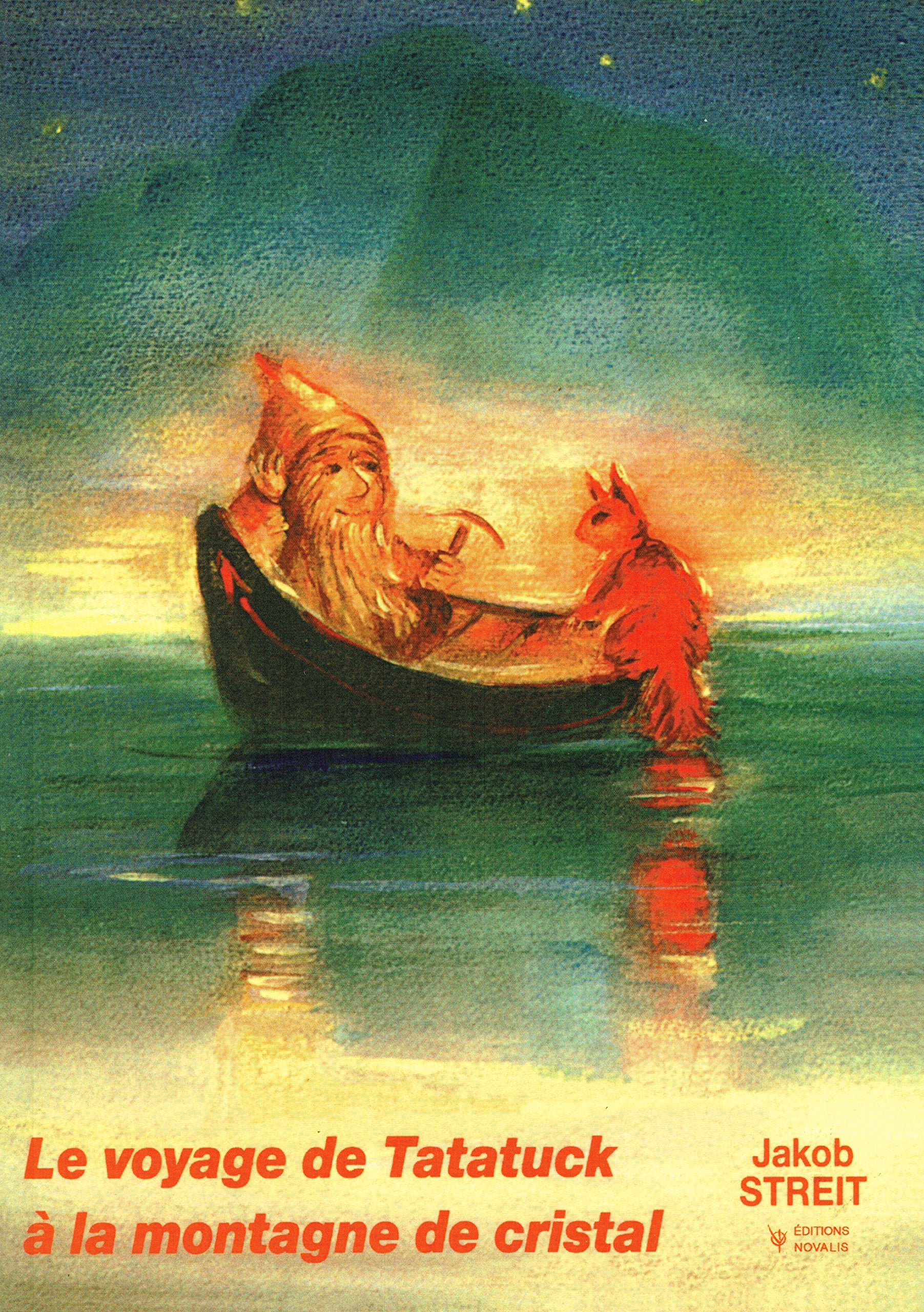 Le voyage de Tatatuck à la montagne de cristal : Histoire de nains et de kobolds (Collection Horizons d'aujourd'hui) 9782910112257