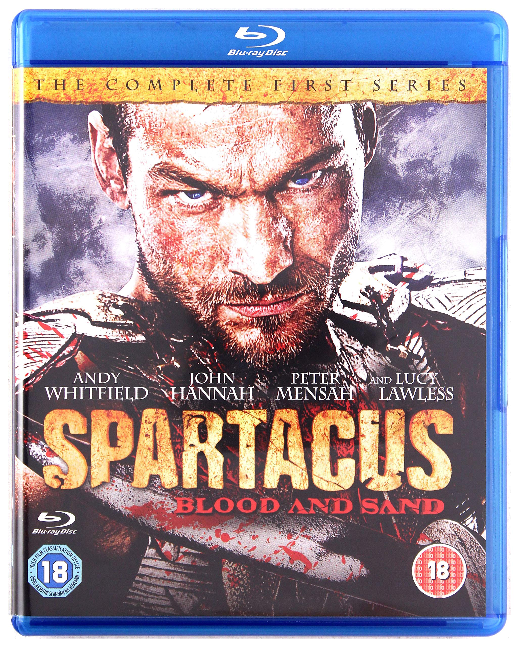 Spartacus: Blood & Sand-Series 1 [Blu-Ray] 5060020629440