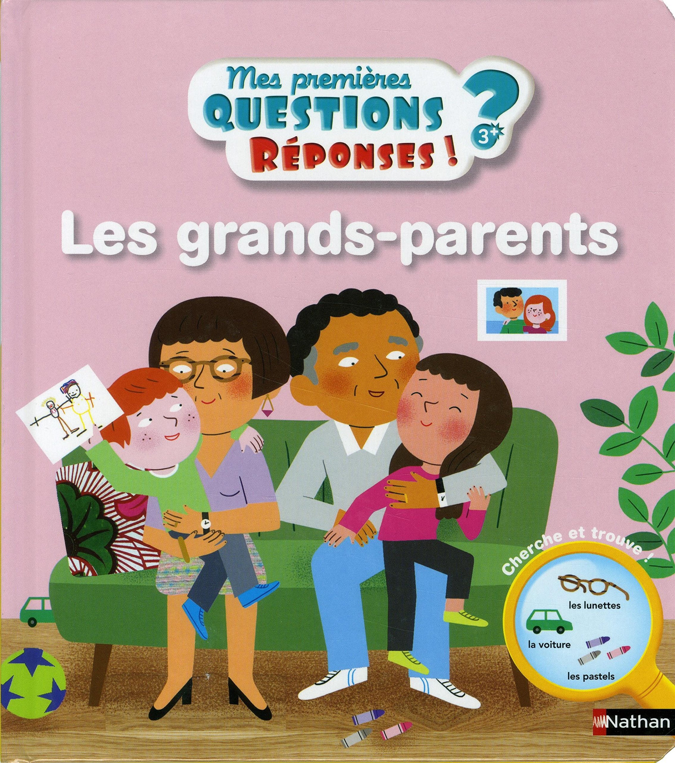 Les grands-parents - Mes premières questions/réponses - doc dès 3 ans (5) 9782092577172