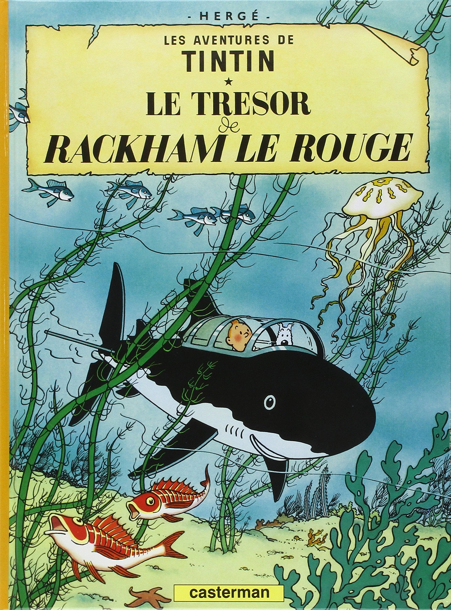 Le Trésor de Rackham le Rouge 9782203001114