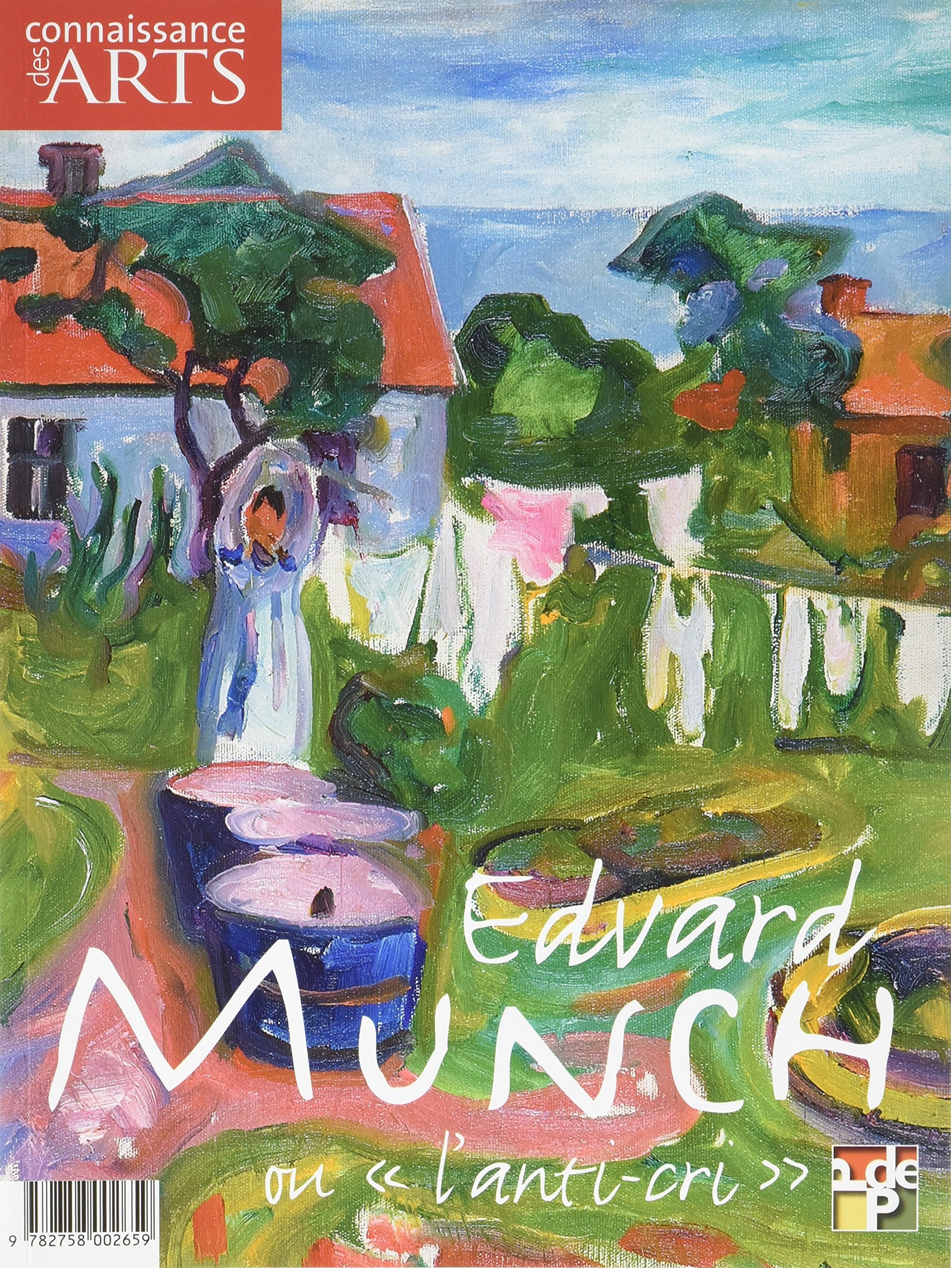 EDVARD MUNCH 9782758002659