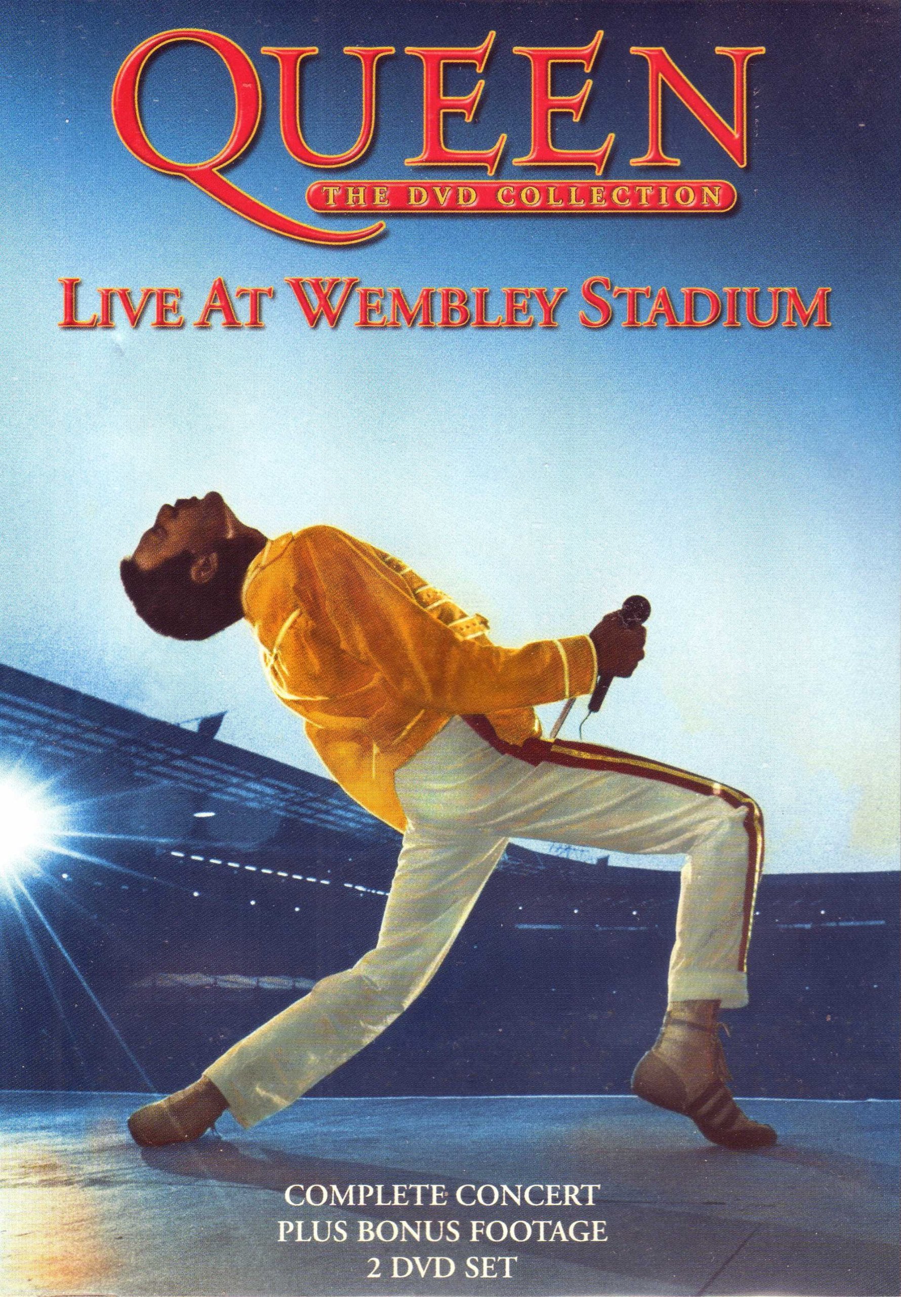 Queen : Live at Wembley (1986) - Édition 2 DVD 0724349047198