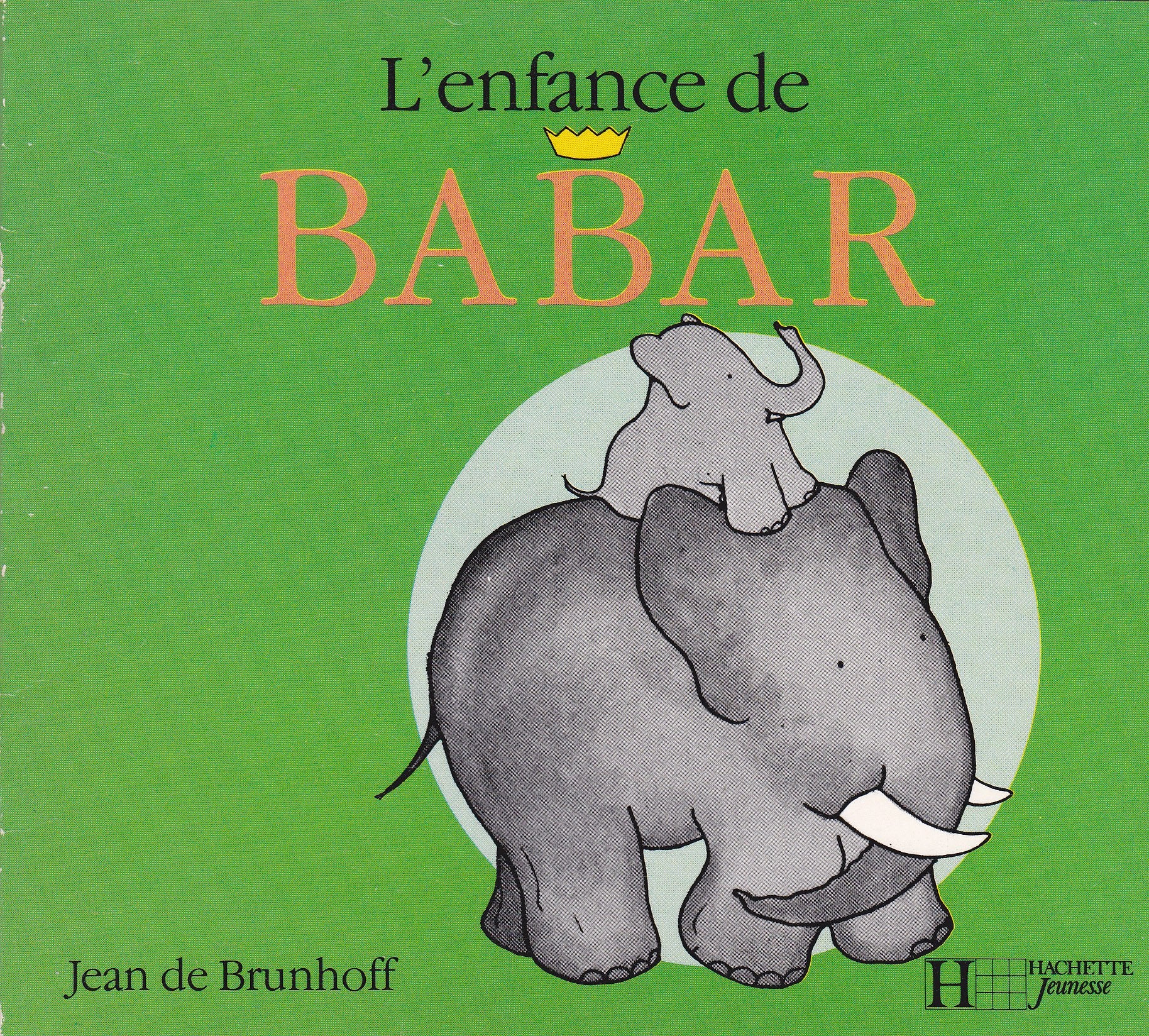 L'Enfance de Babar 9782010165689