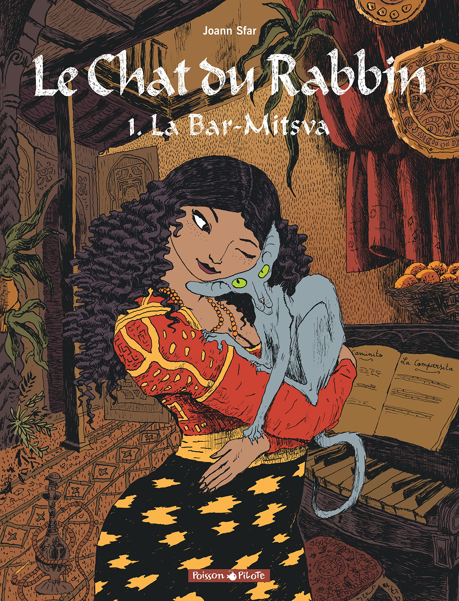Le Chat du Rabbin, tome 1 : La Bar-Mitsva 9782205052077