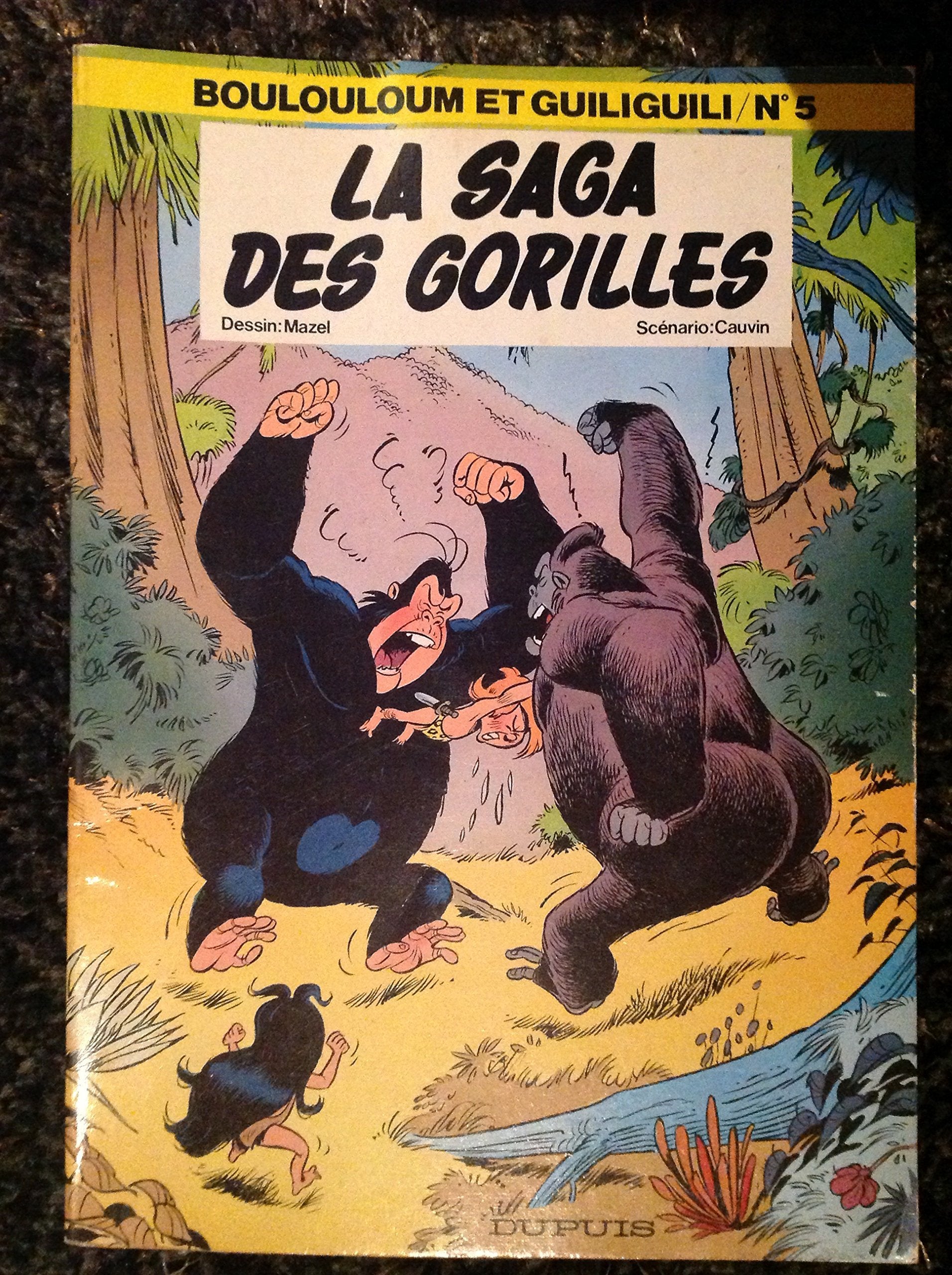 La Saga des gorilles (Les Jungles perdues) 9782800109169