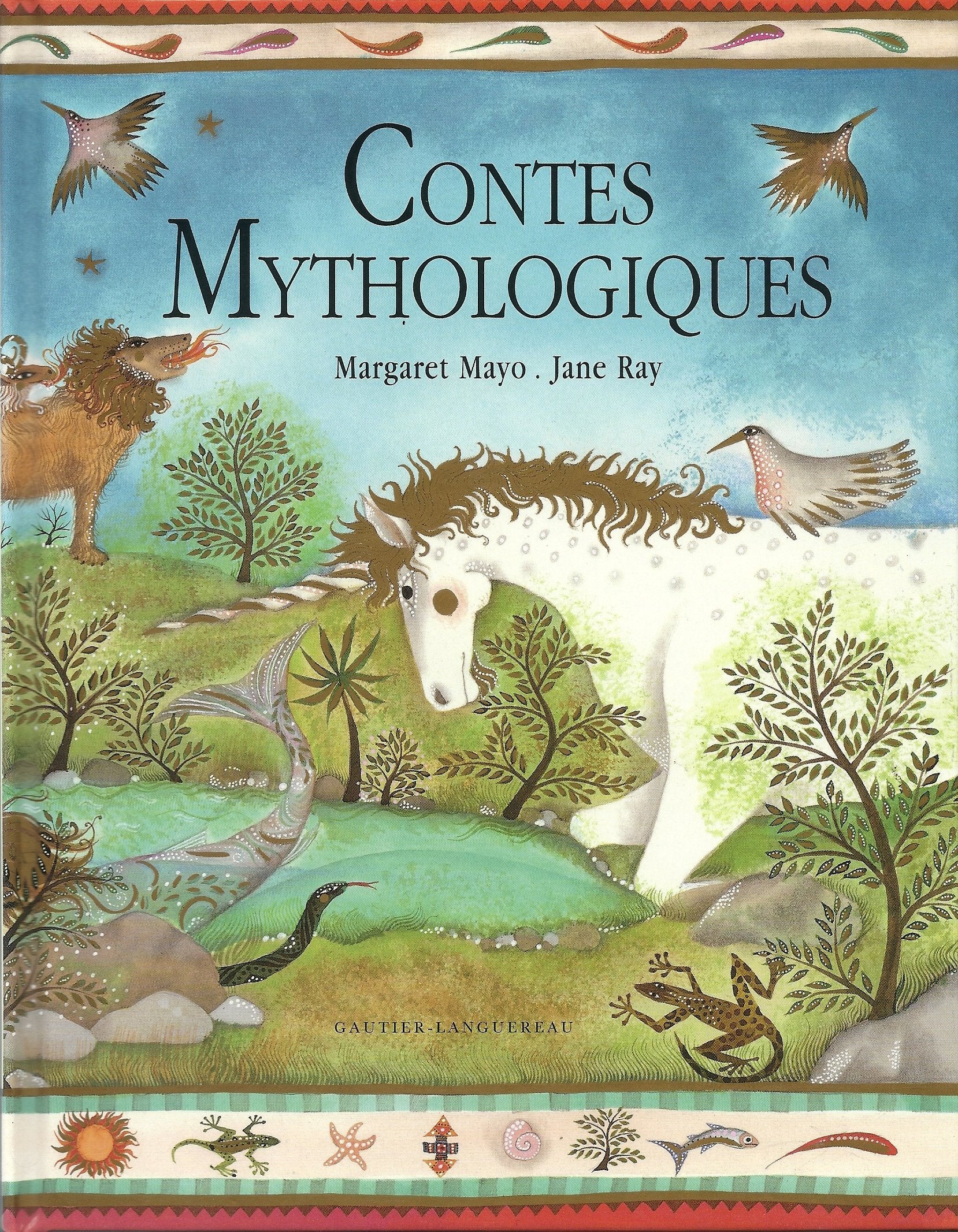 Contes mythologiques 9782013906357