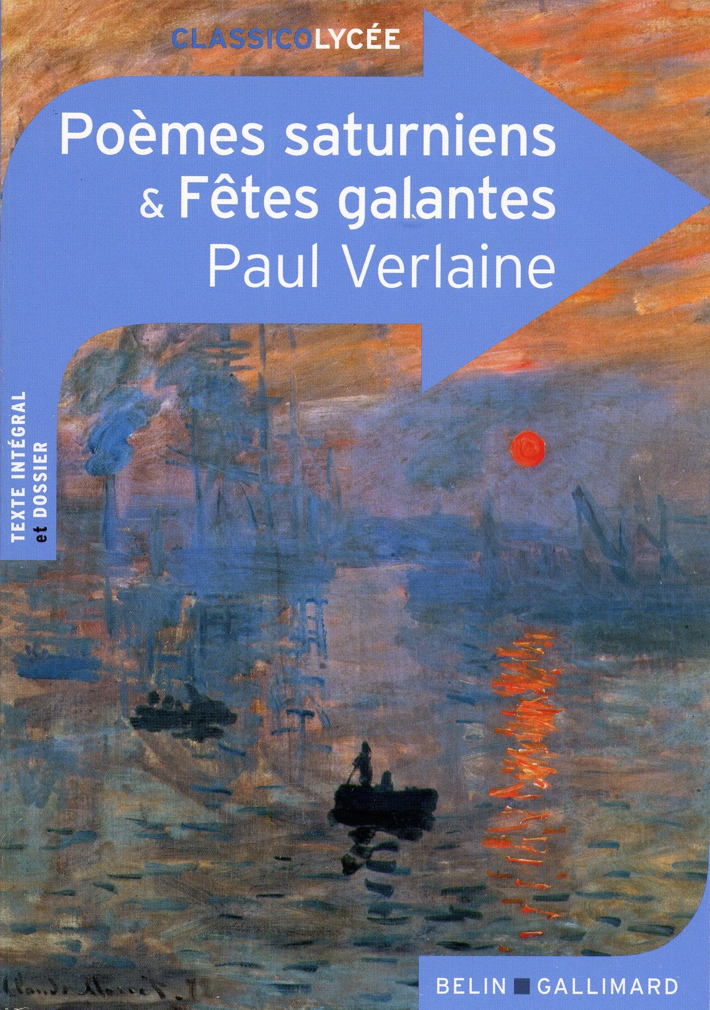 Poèmes saturniens - Fêtes galantes 9782701161594