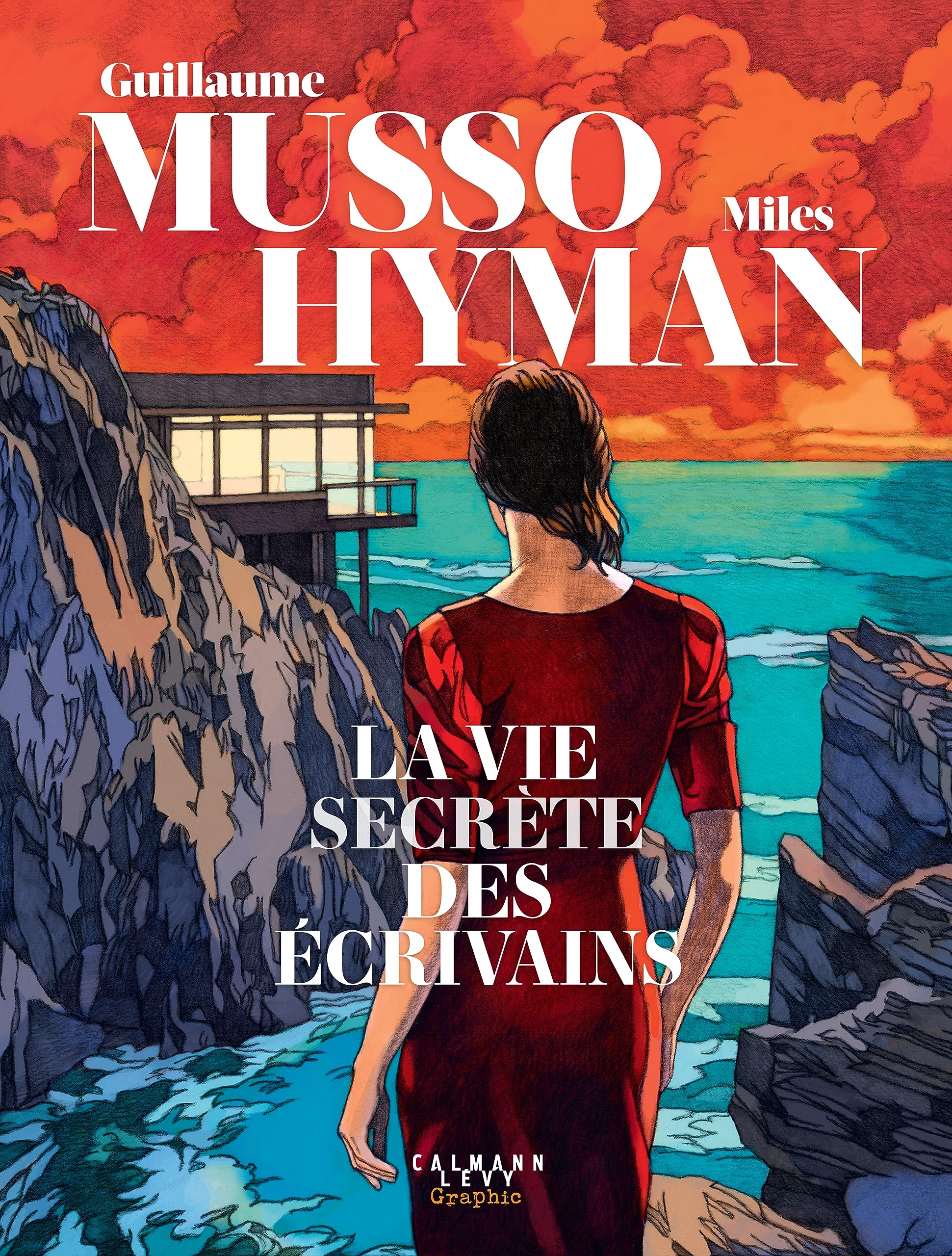 La vie secrète des écrivains: Le roman graphique événement de la rentrée 9782702183250