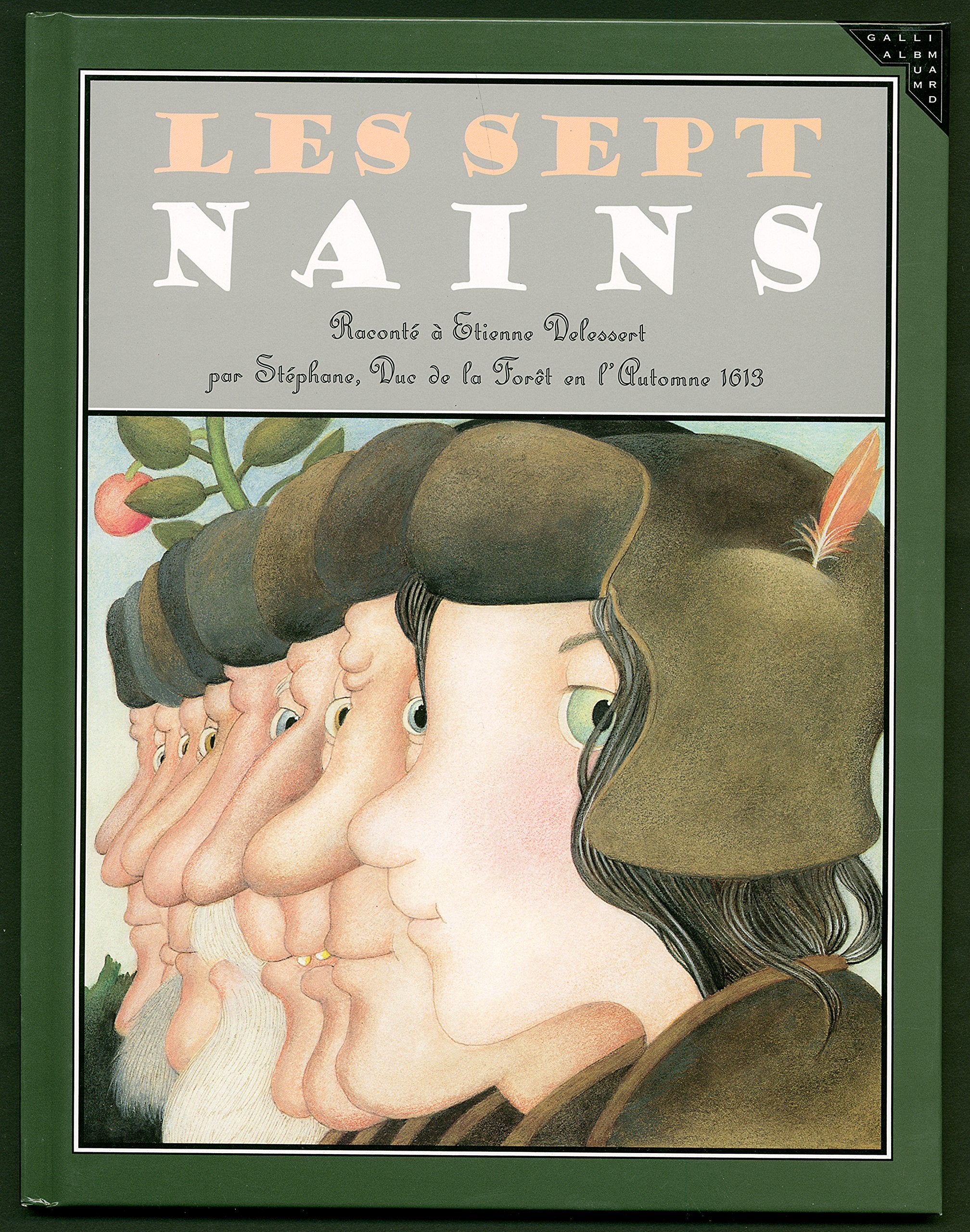 Les sept nains 9782070544455