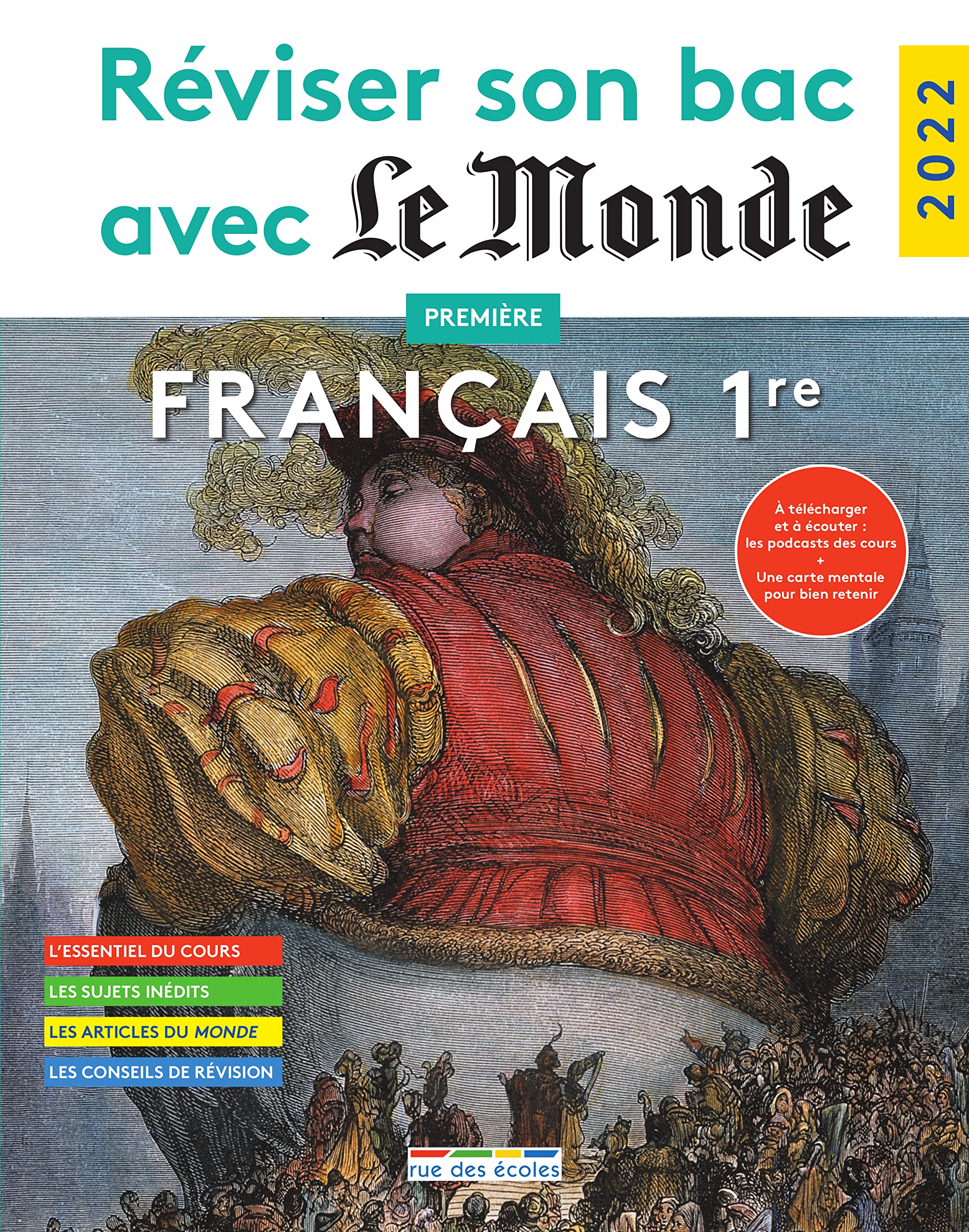 Réviser son bac avec le Monde 2022, Français 1re Tronc commun 9782820812797