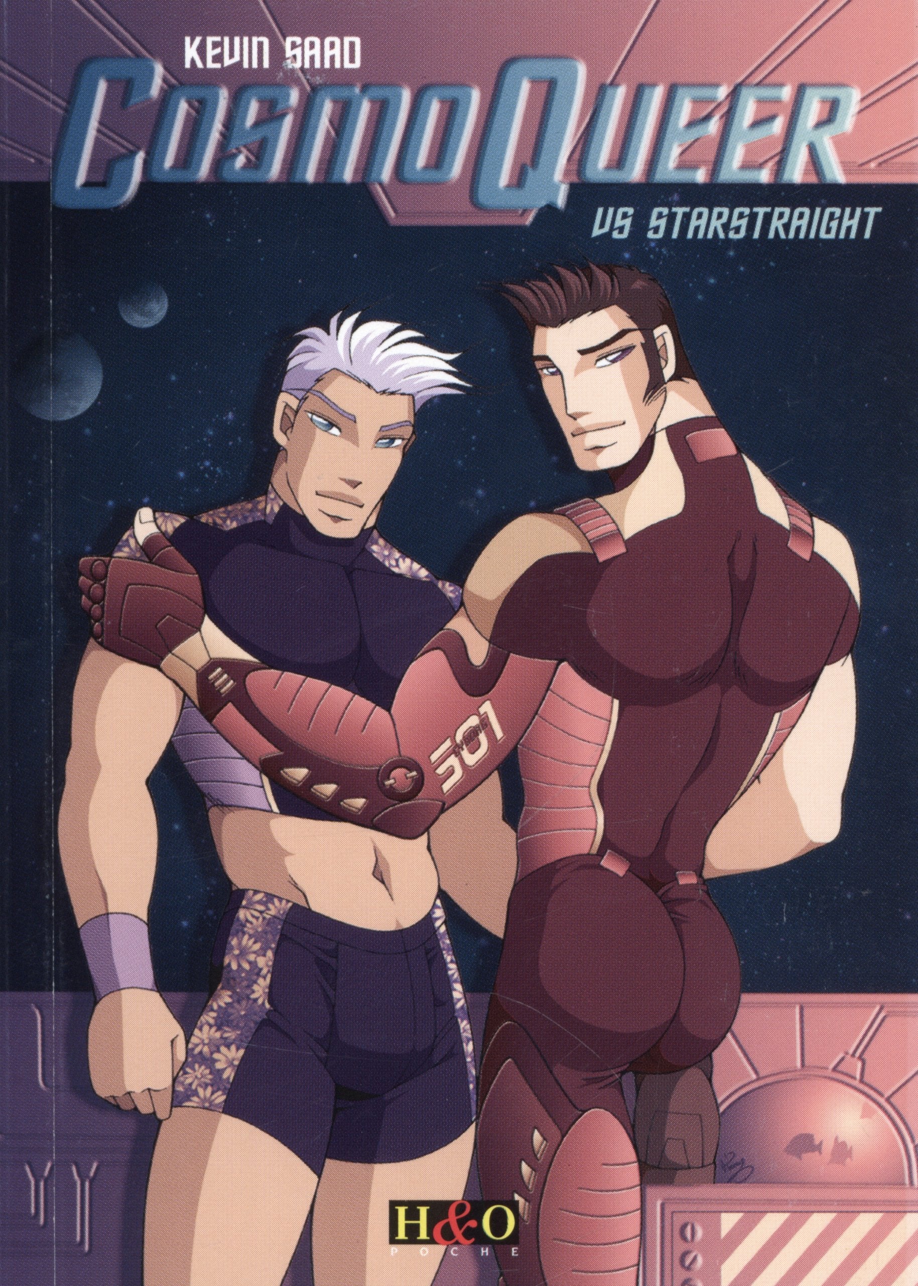 CosmoQueer vs StarStraight 9782845470286