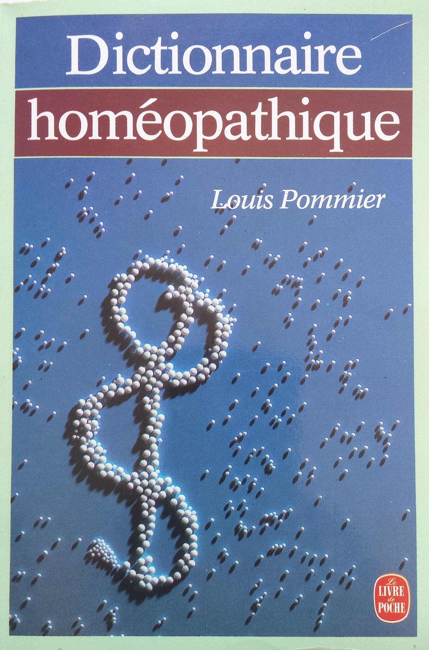 Dictionnaire homéopathique 9782253038153