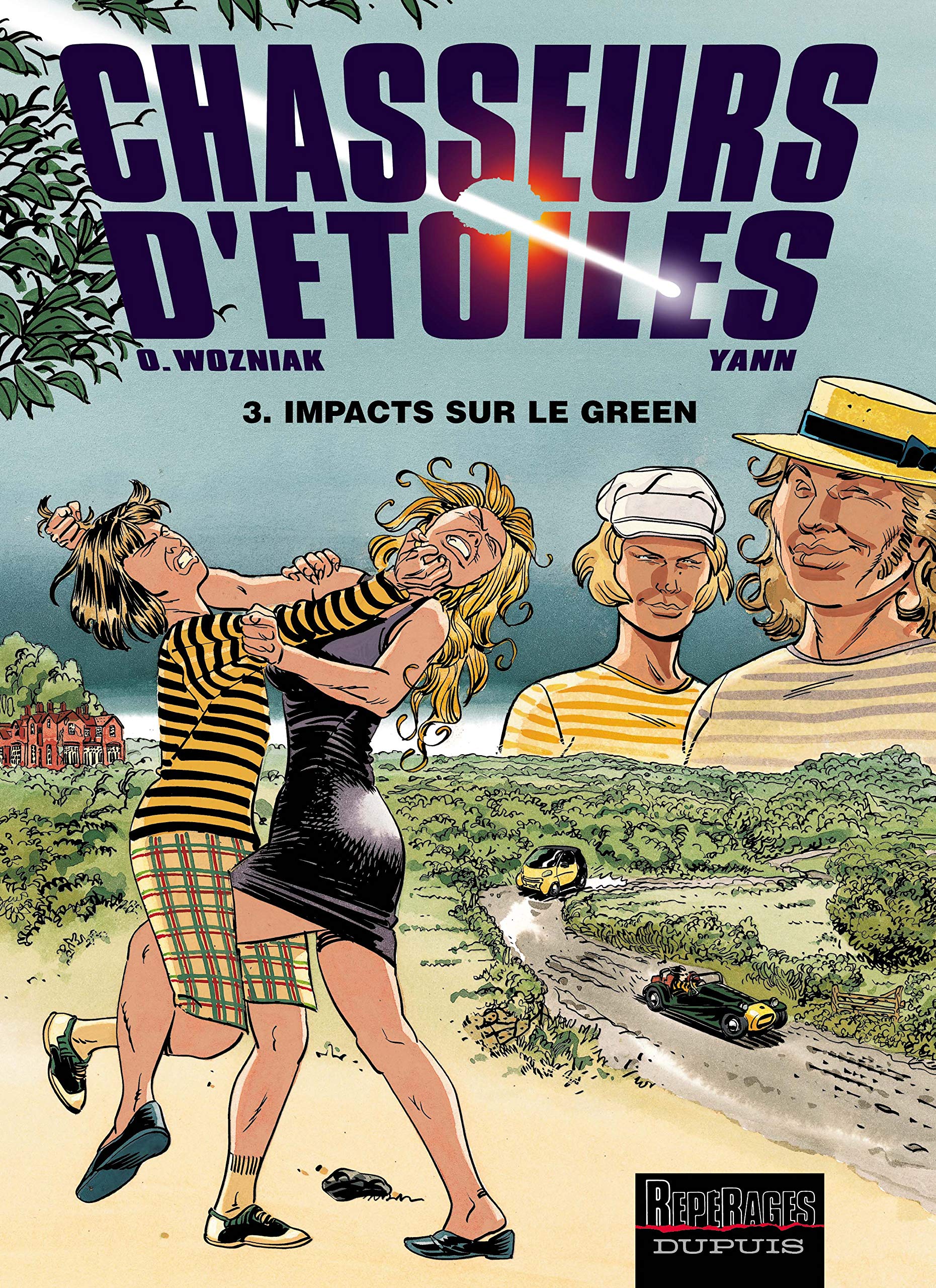 Chasseurs d'étoiles, tome 3 : Impacts sur le green 9782800131177