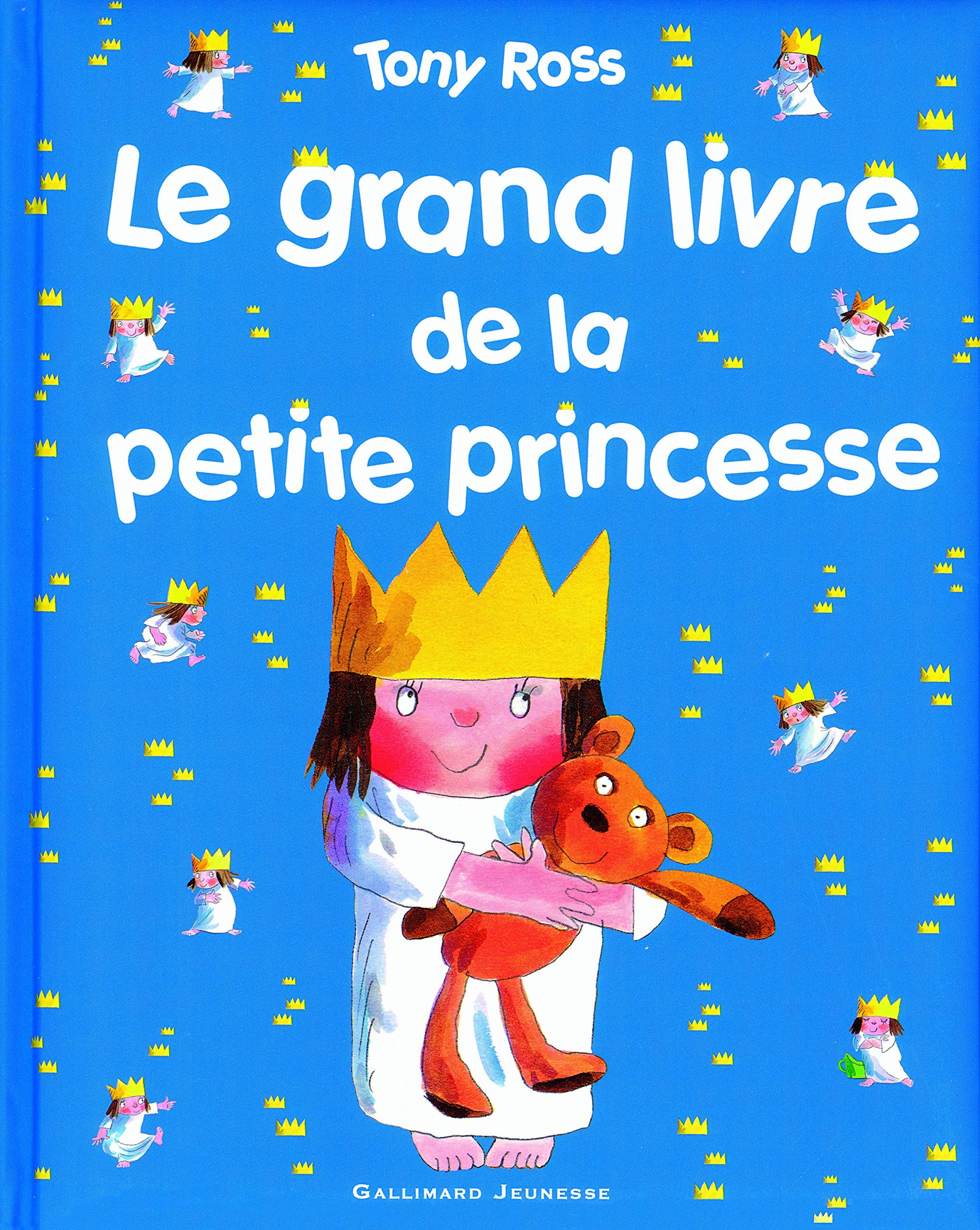 Le grand livre de la petite princesse 9782070632657