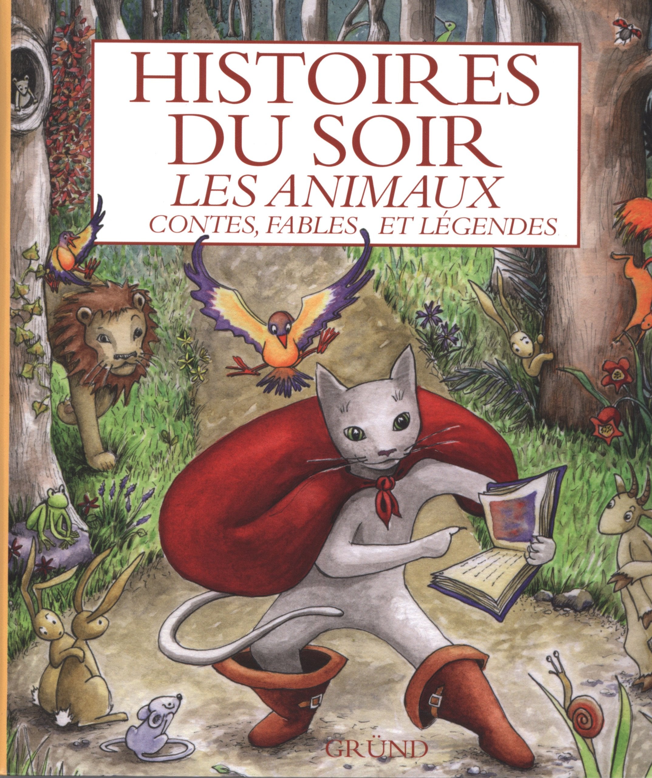 Histoires du soir - Les animaux: Histoires du soir T. 6 9782324000508