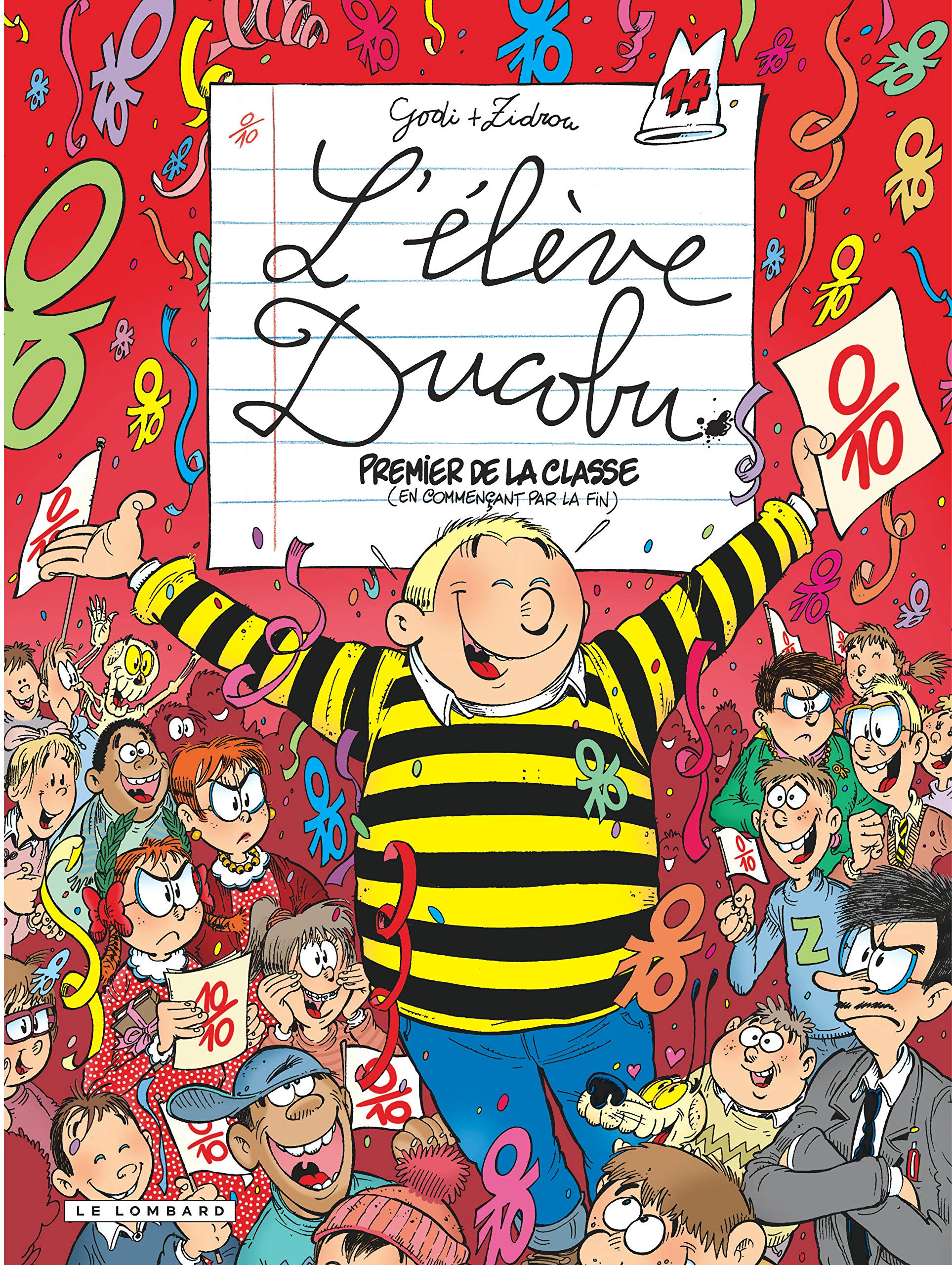 Ducobu - Tome 14 - Premier de classe (en commençant par la fin) 9782803624379