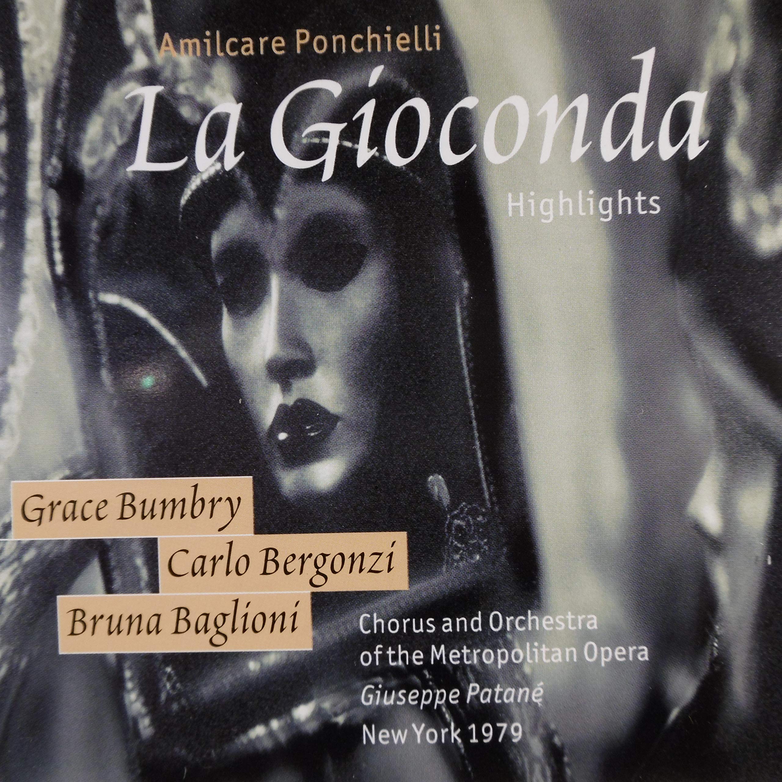 Gioconda, la (Querschnitt) 8712177039302