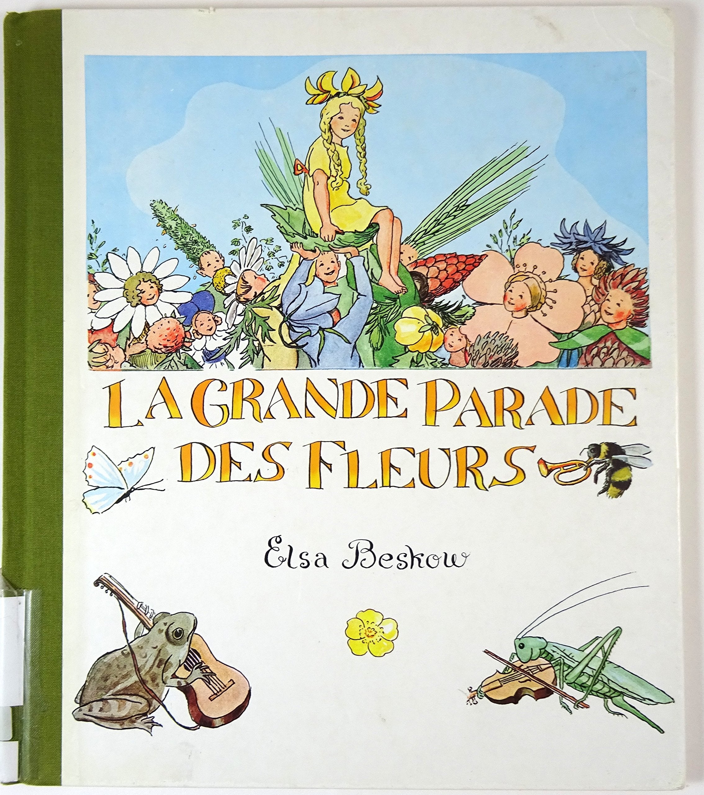 LA GRANDE PARADE DES FLEURS 9789148521059