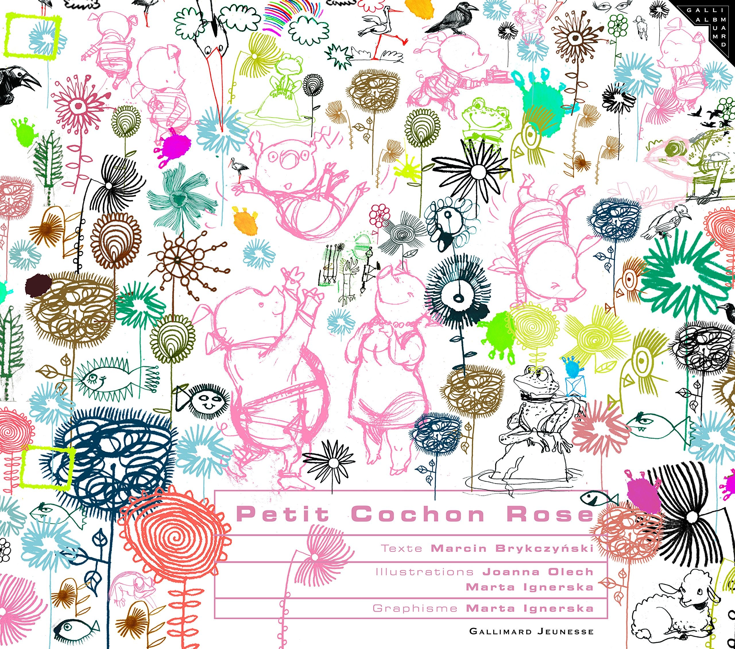 PETIT COCHON ROSE 9782070614486