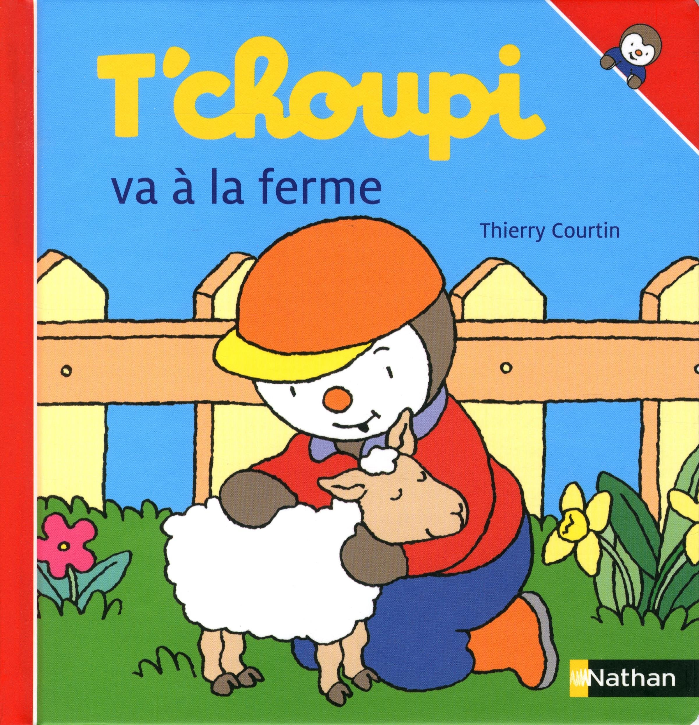 T'choupi va à la ferme 9782092557068